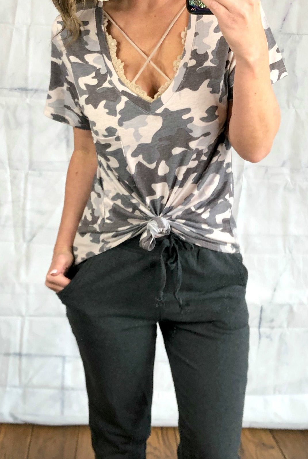 Charcoal Pocket Joggers-joggers-privityboutique.com-Privity Boutique, Women’s Fashion Boutique in Mesa, Arizona