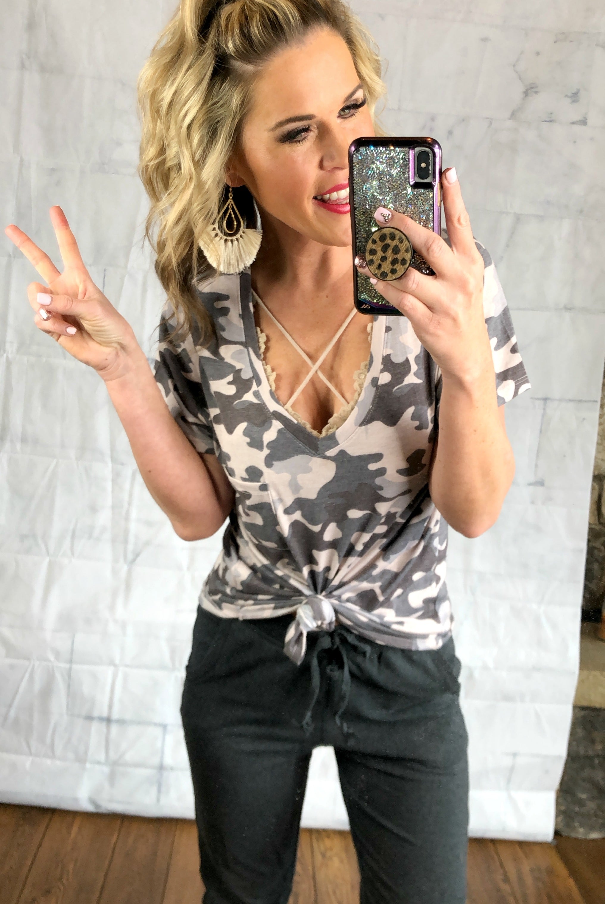 Charcoal Pocket Joggers-joggers-privityboutique.com-Privity Boutique, Women’s Fashion Boutique in Mesa, Arizona