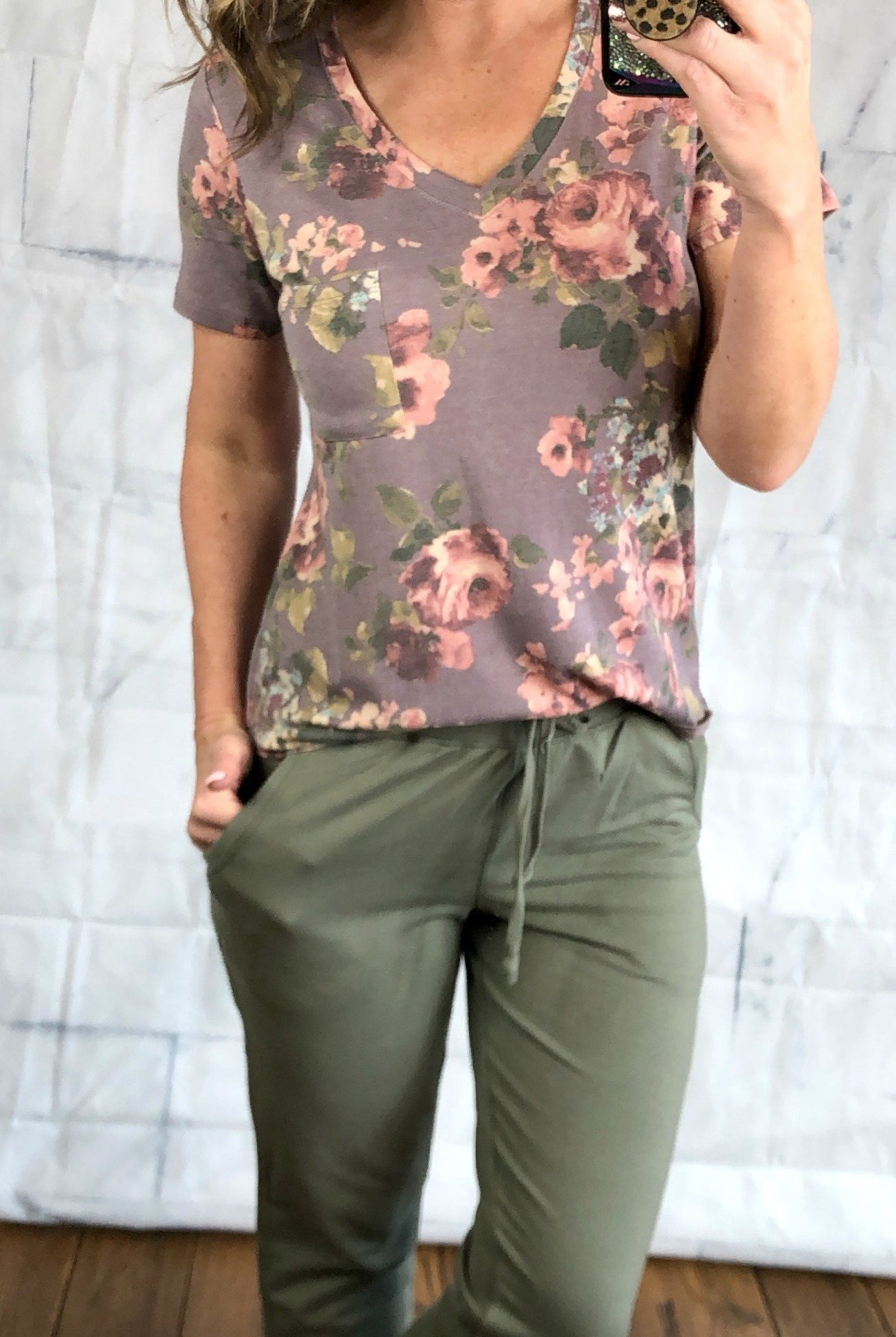 Olive Pocket Joggers-joggers-privityboutique.com-Privity Boutique, Women’s Fashion Boutique in Mesa, Arizona