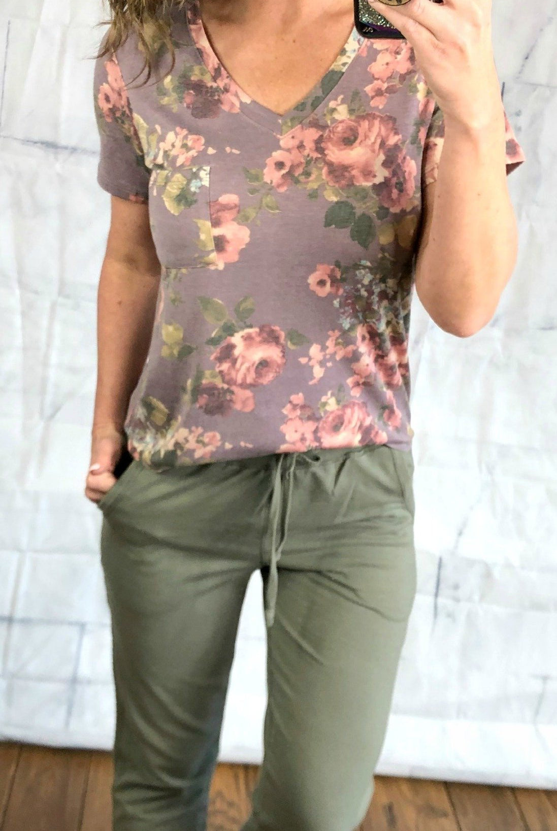 Olive Pocket Joggers-joggers-privityboutique.com-Privity Boutique, Women’s Fashion Boutique in Mesa, Arizona