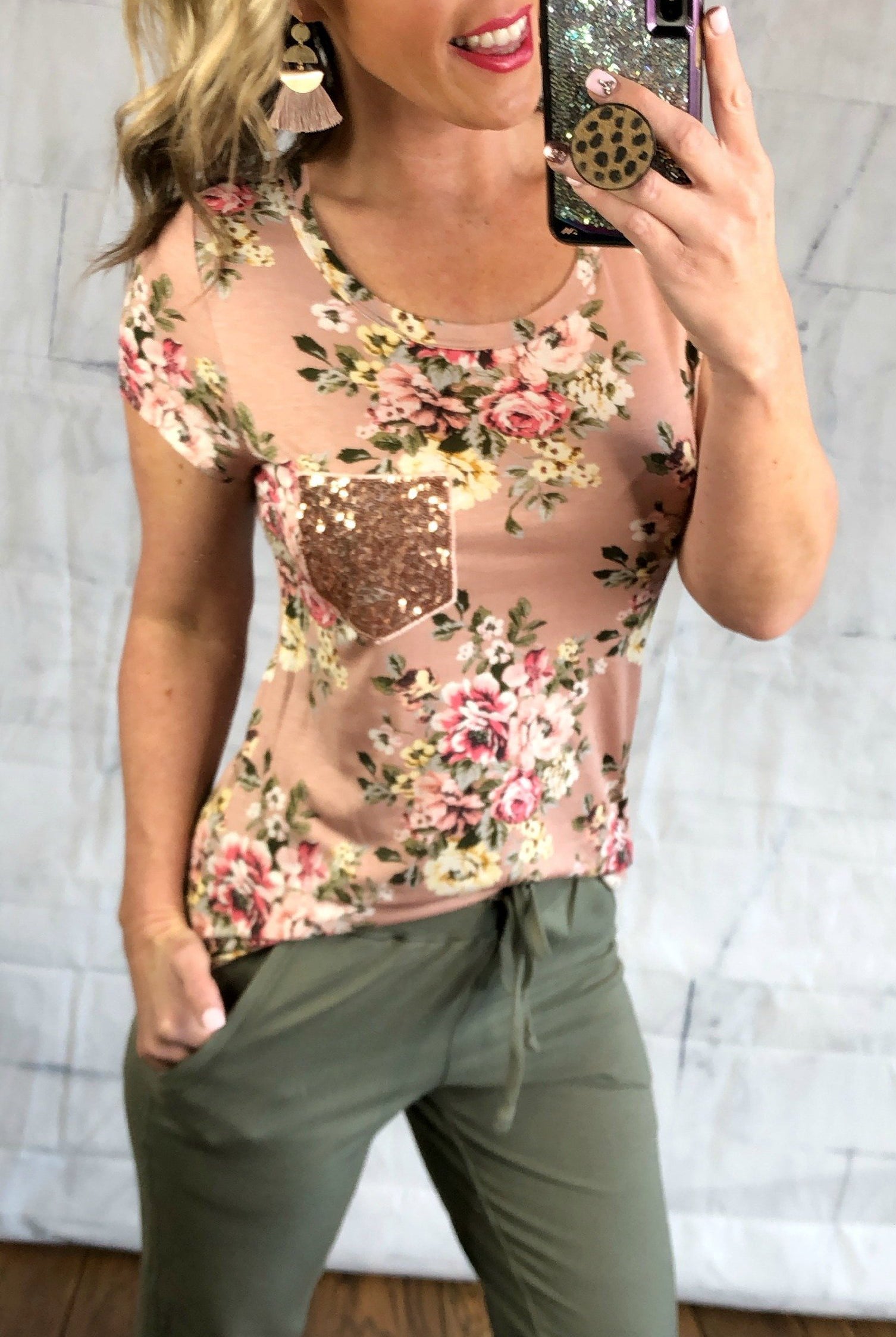 Olive Pocket Joggers-joggers-privityboutique.com-Privity Boutique, Women’s Fashion Boutique in Mesa, Arizona