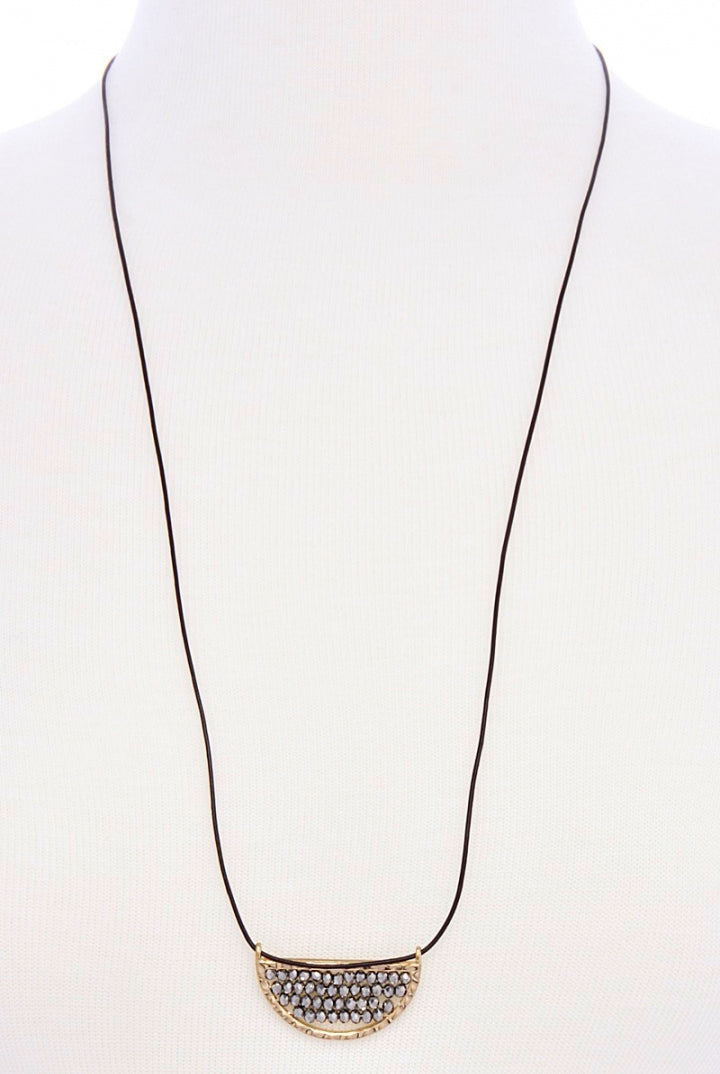 Beaded Beauty Necklace-bubble necklace-privityboutique.com-Privity Boutique, Women’s Fashion Boutique in Mesa, Arizona