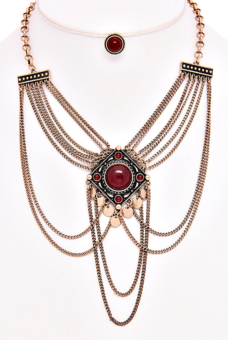 From The Fountains Necklace-privityboutique-Privity Boutique, Women’s Fashion Boutique in Mesa, Arizona