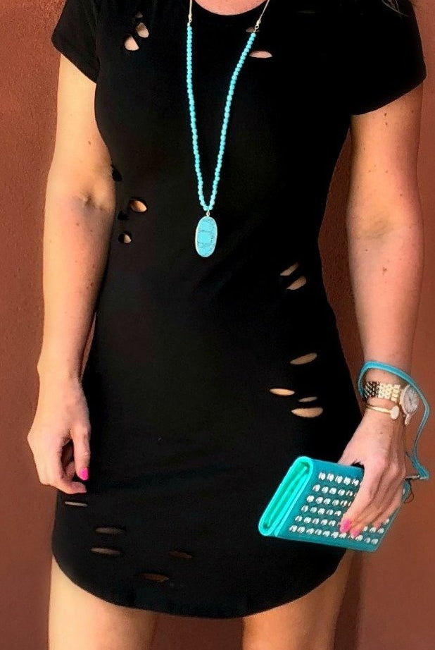 Keep the Change Turquoise Beaded Necklace-statement necklace-privityboutique.com-Privity Boutique, Women’s Fashion Boutique in Mesa, Arizona