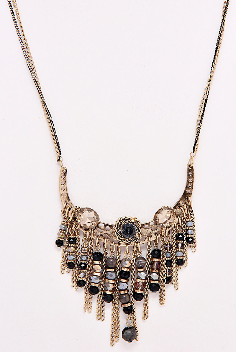 Stop Everything Necklace-statement necklace-privityboutique.com-Privity Boutique, Women’s Fashion Boutique in Mesa, Arizona