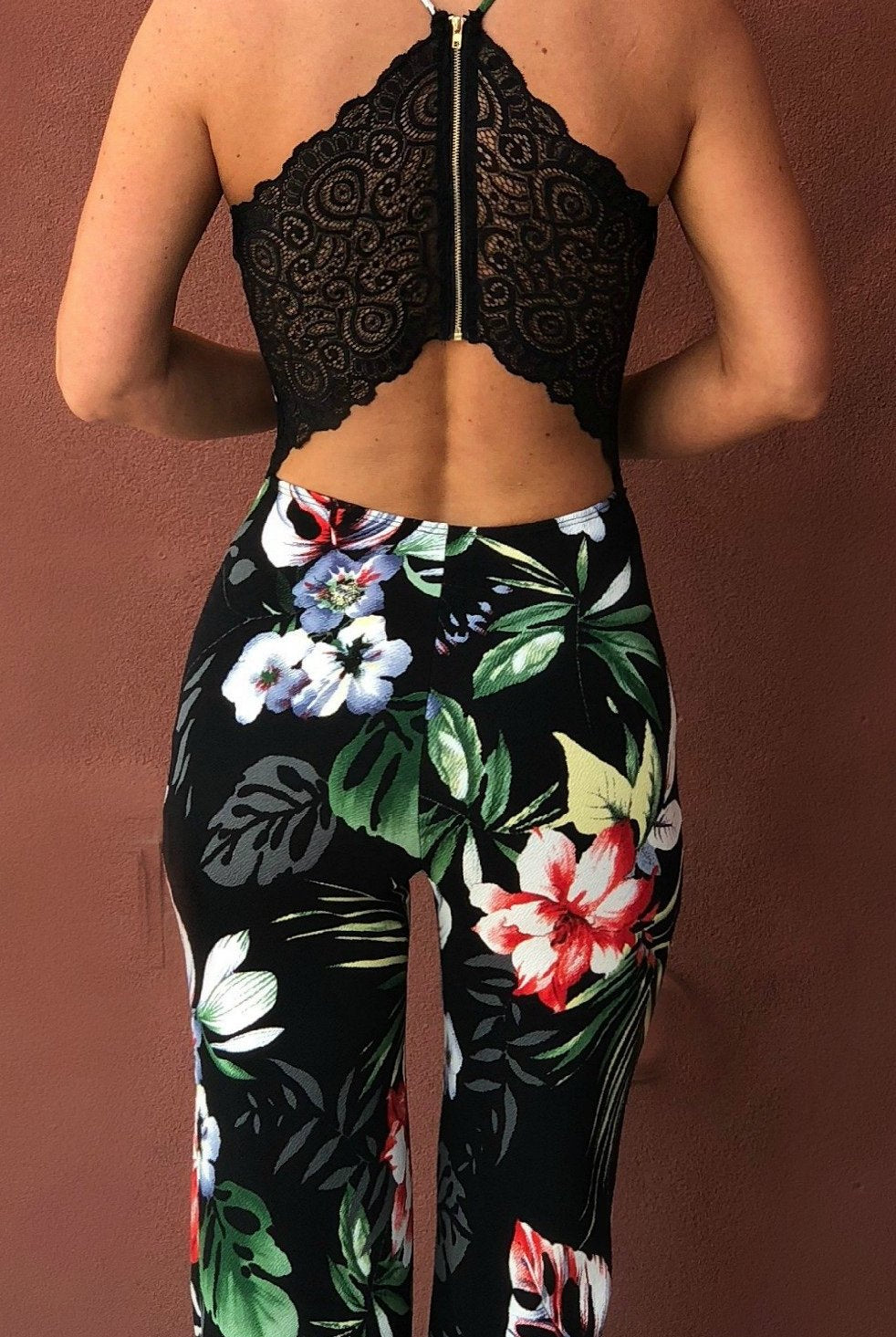Life is Great Floral Jumpsuit-Jumpsuits-privityboutique.com-Privity Boutique, Women’s Fashion Boutique in Mesa, Arizona
