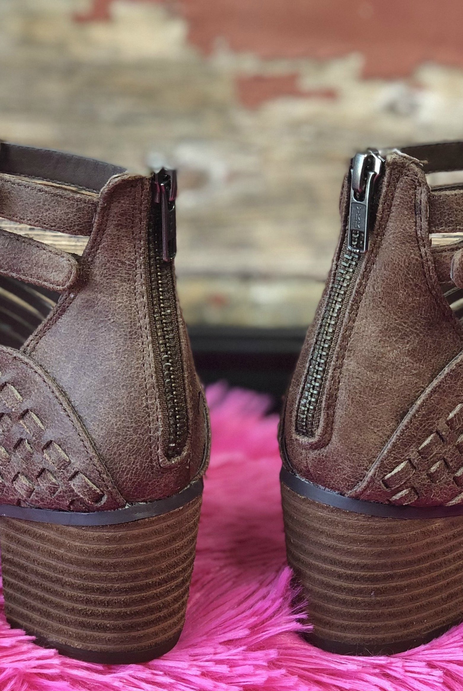 Walk Out of Here Taupe Caged Heels-Not Rated-privityboutique.com-Privity Boutique, Women’s Fashion Boutique in Mesa, Arizona