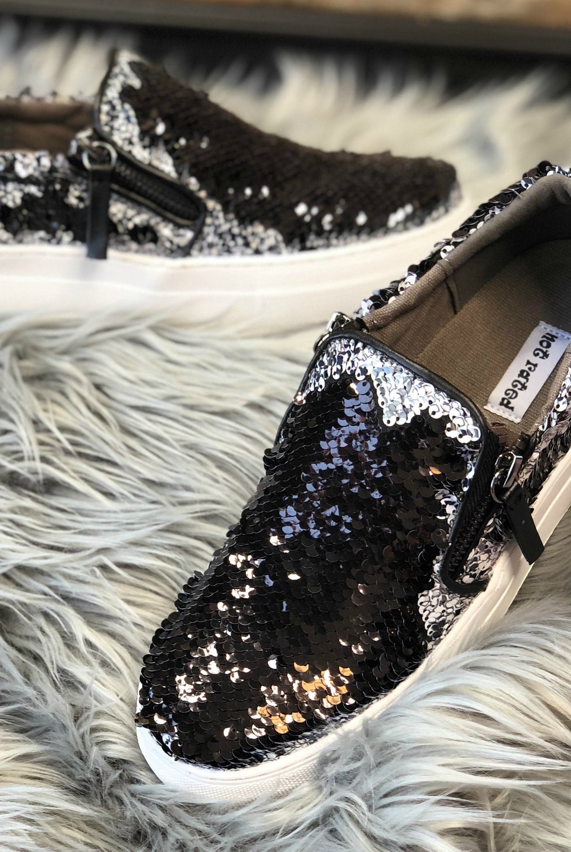 Name Your Poison Sequin Sneakers-Not Rated-privityboutique.com-Privity Boutique, Women’s Fashion Boutique in Mesa, Arizona