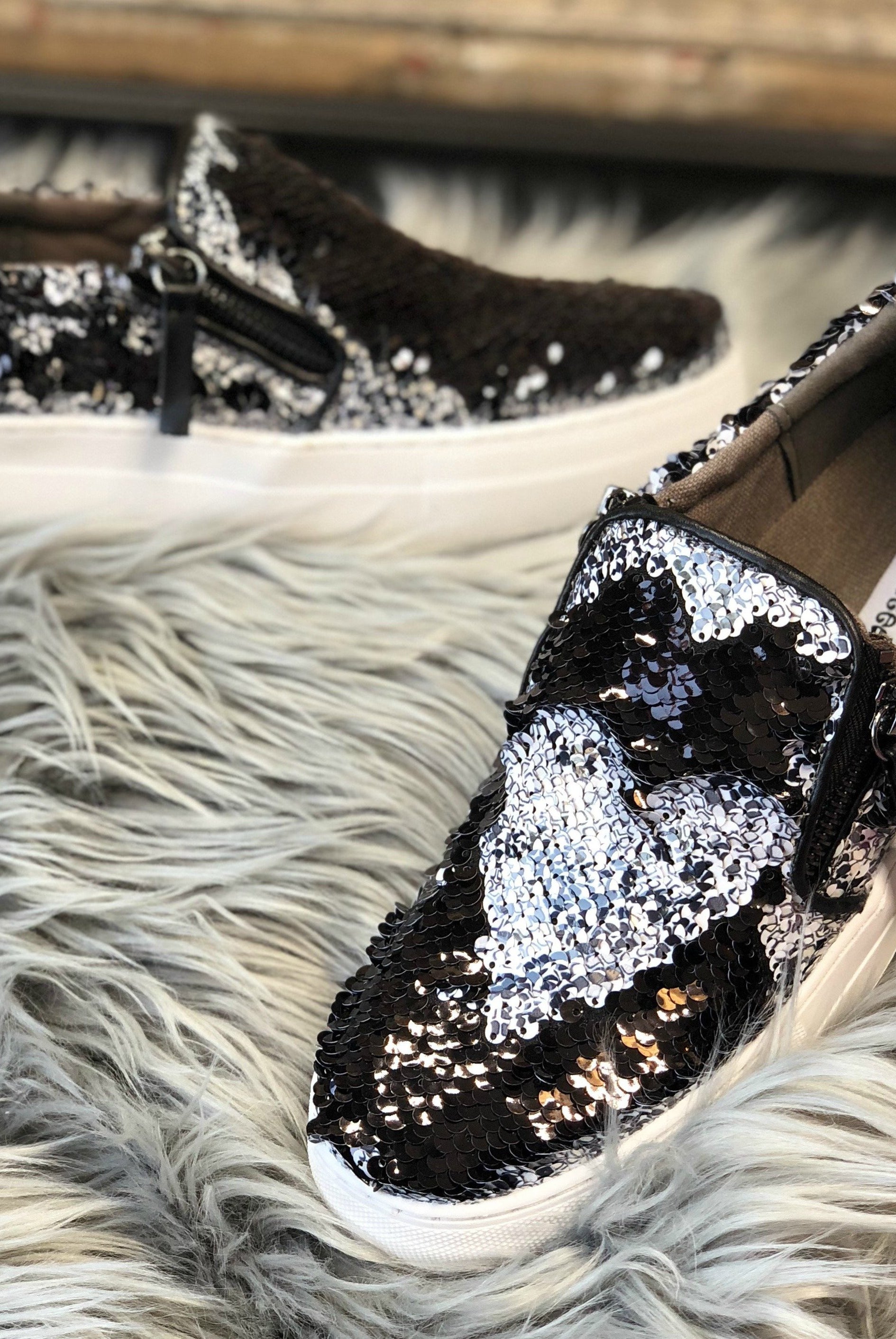 Name Your Poison Sequin Sneakers-Not Rated-privityboutique.com-Privity Boutique, Women’s Fashion Boutique in Mesa, Arizona