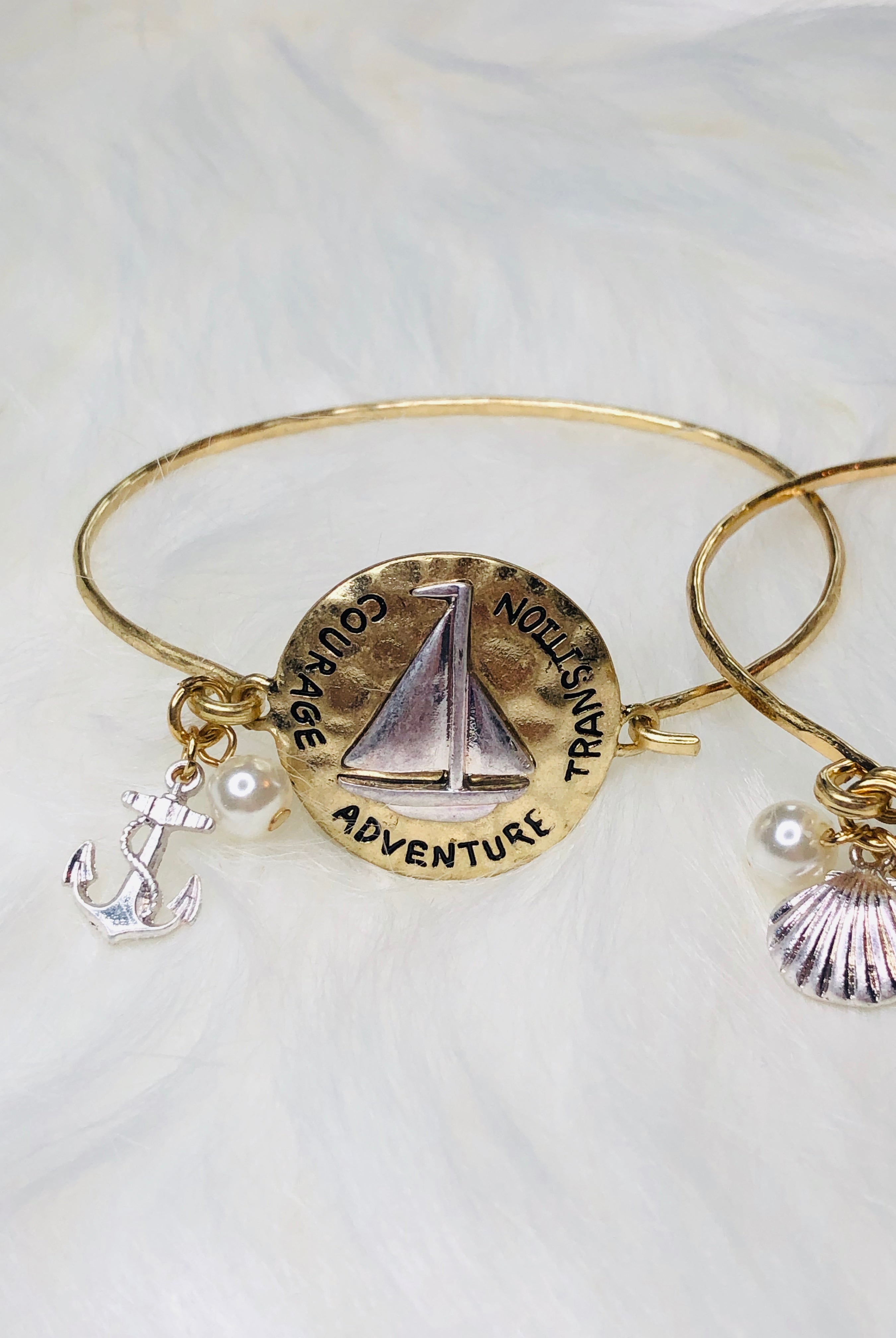 Lucky Charm Bracelets: Gold-privityboutique-Privity Boutique, Women’s Fashion Boutique in Mesa, Arizona