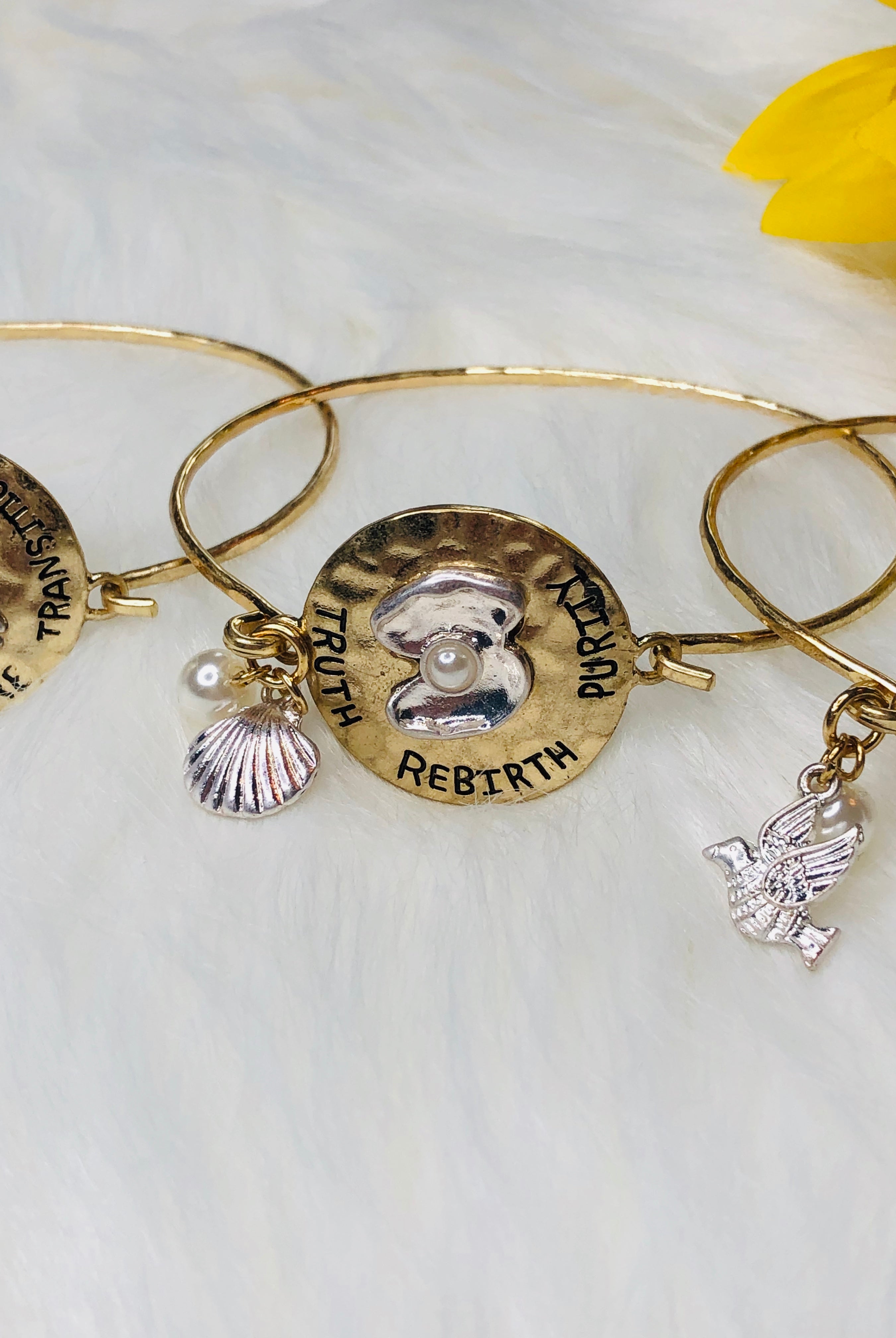 Lucky Charm Bracelets: Gold-privityboutique-Privity Boutique, Women’s Fashion Boutique in Mesa, Arizona