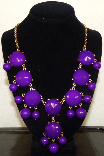 Big Long Bubble: Multiple Colors-bubble necklace-privityboutique.com-Privity Boutique, Women’s Fashion Boutique in Mesa, Arizona