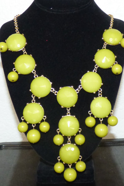 Big Long Bubble: Multiple Colors-bubble necklace-privityboutique.com-Privity Boutique, Women’s Fashion Boutique in Mesa, Arizona