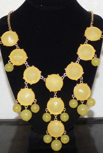 Big Long Bubble: Multiple Colors-bubble necklace-privityboutique.com-Privity Boutique, Women’s Fashion Boutique in Mesa, Arizona