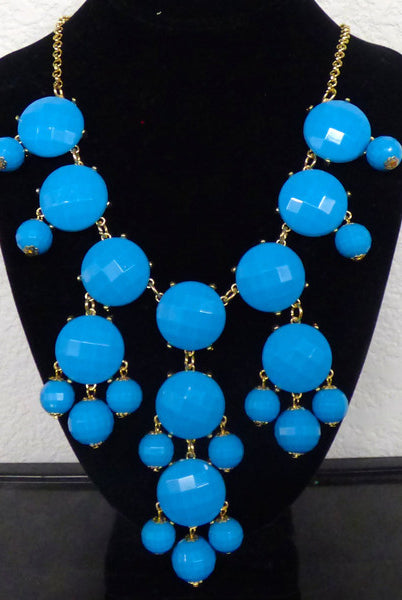 Big Long Bubble: Multiple Colors-bubble necklace-privityboutique.com-Privity Boutique, Women’s Fashion Boutique in Mesa, Arizona