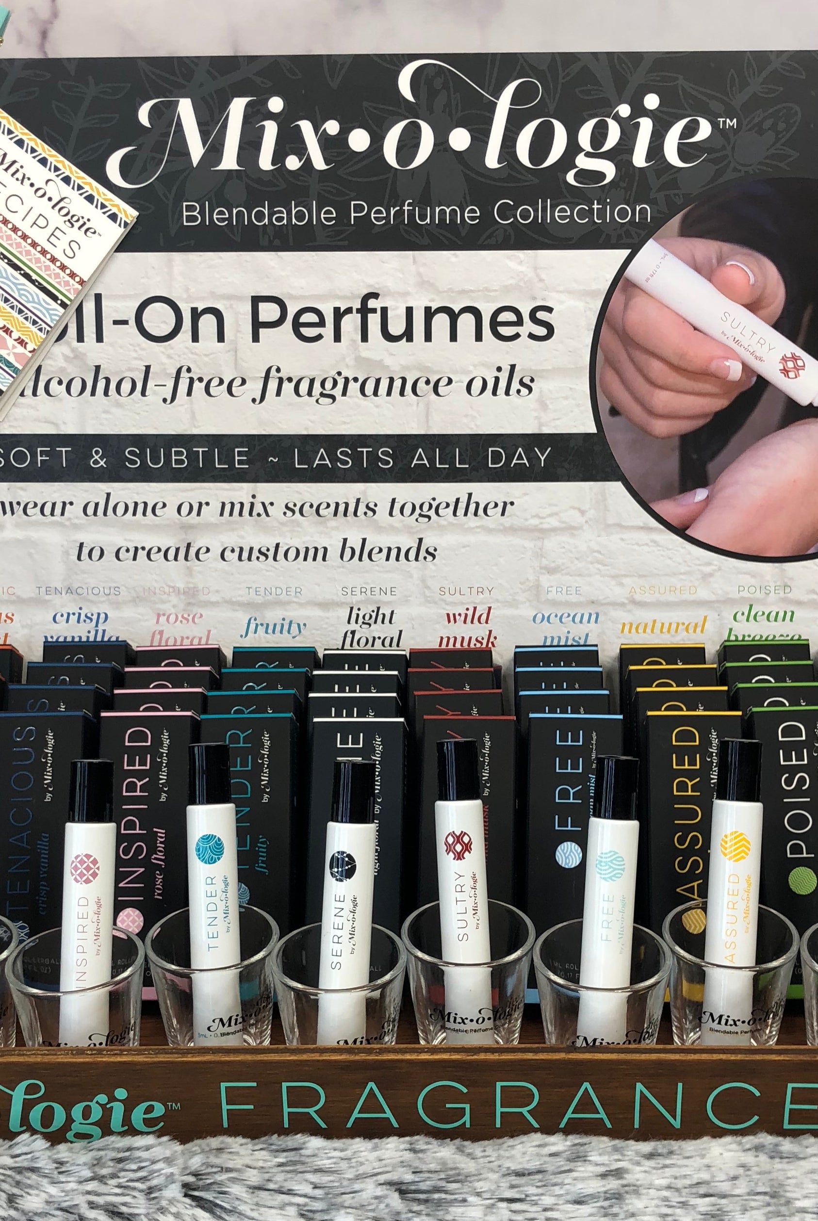 Mixologie Blendable Roll-On Perfume Collection - Inspired-fragrances-privityboutique.com-Privity Boutique, Women’s Fashion Boutique in Mesa, Arizona