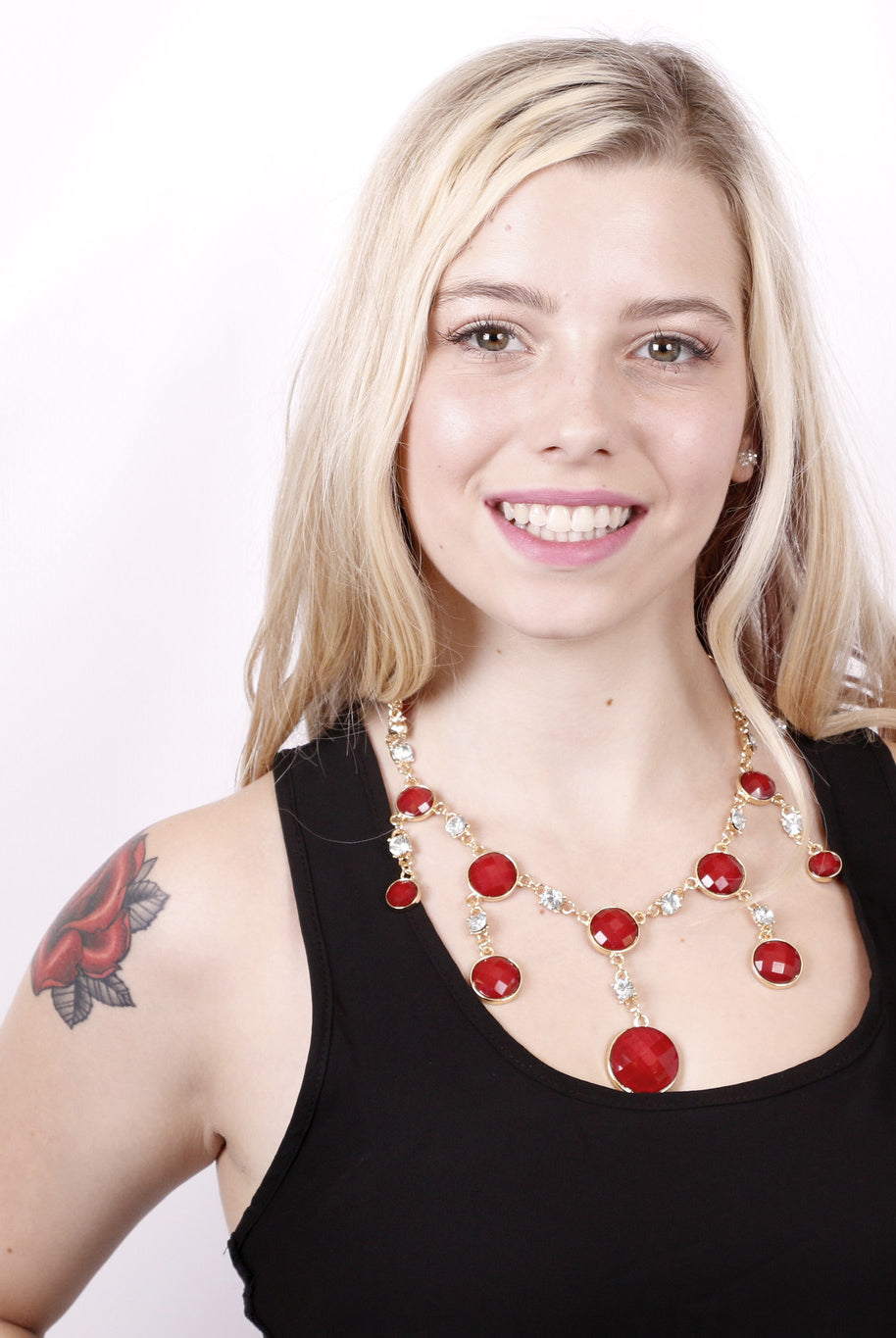 Dangled Necklace: Multiple Colors-privityboutique-Privity Boutique, Women’s Fashion Boutique in Mesa, Arizona