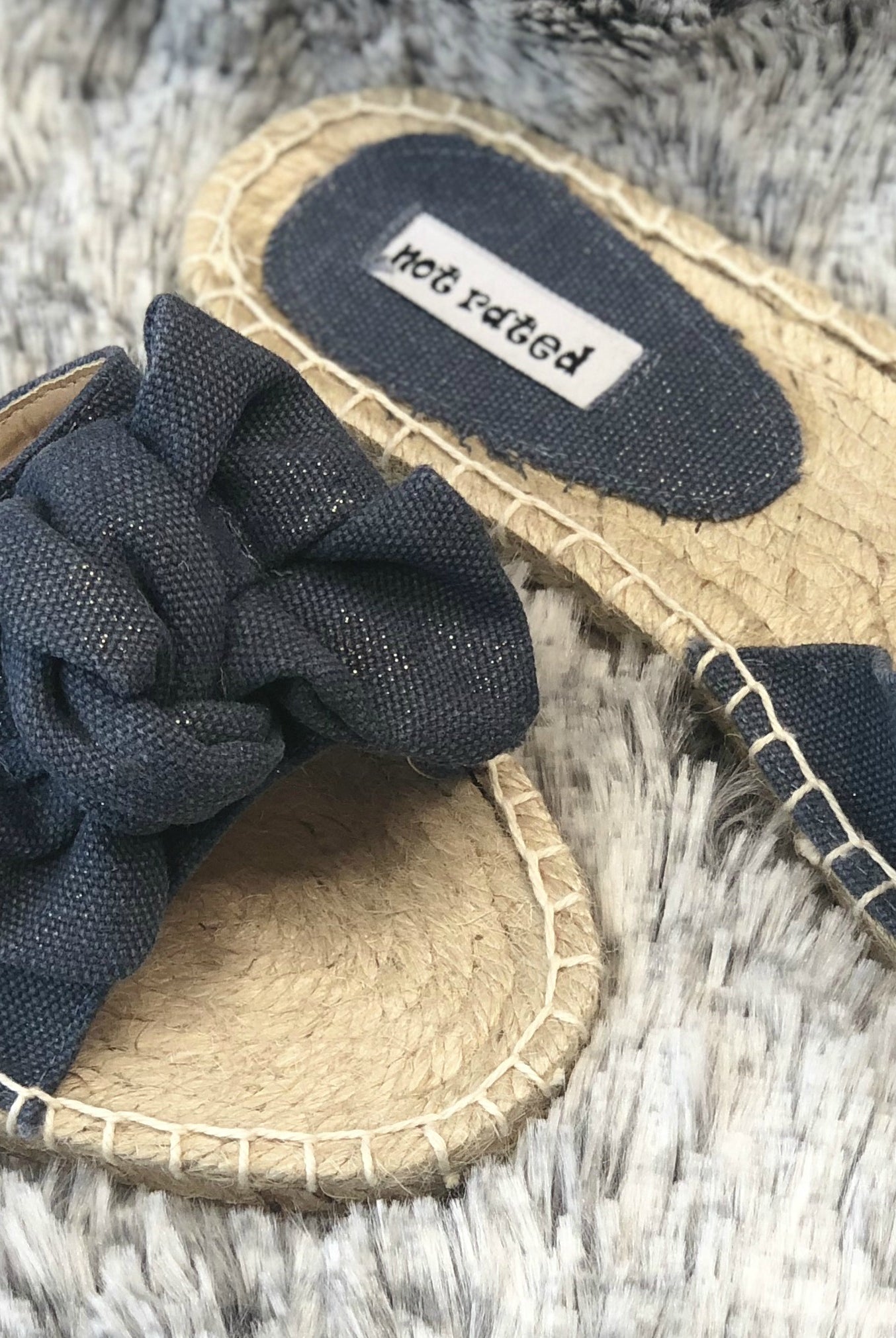 Whatever Whenever Denim Flats-sandals-privityboutique.com-Privity Boutique, Women’s Fashion Boutique in Mesa, Arizona