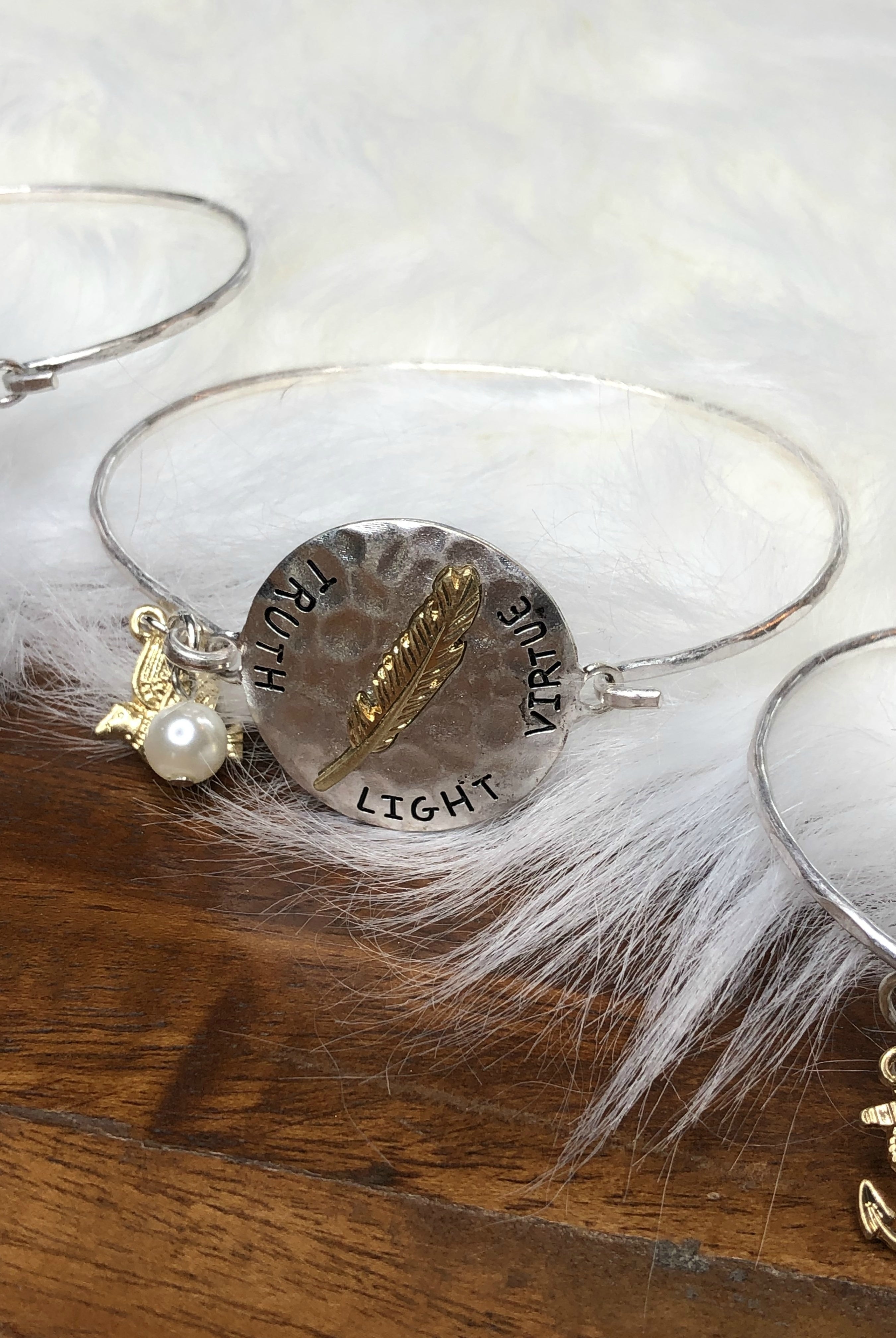 Lucky Charm Bracelets: Silver-privityboutique-Privity Boutique, Women’s Fashion Boutique in Mesa, Arizona