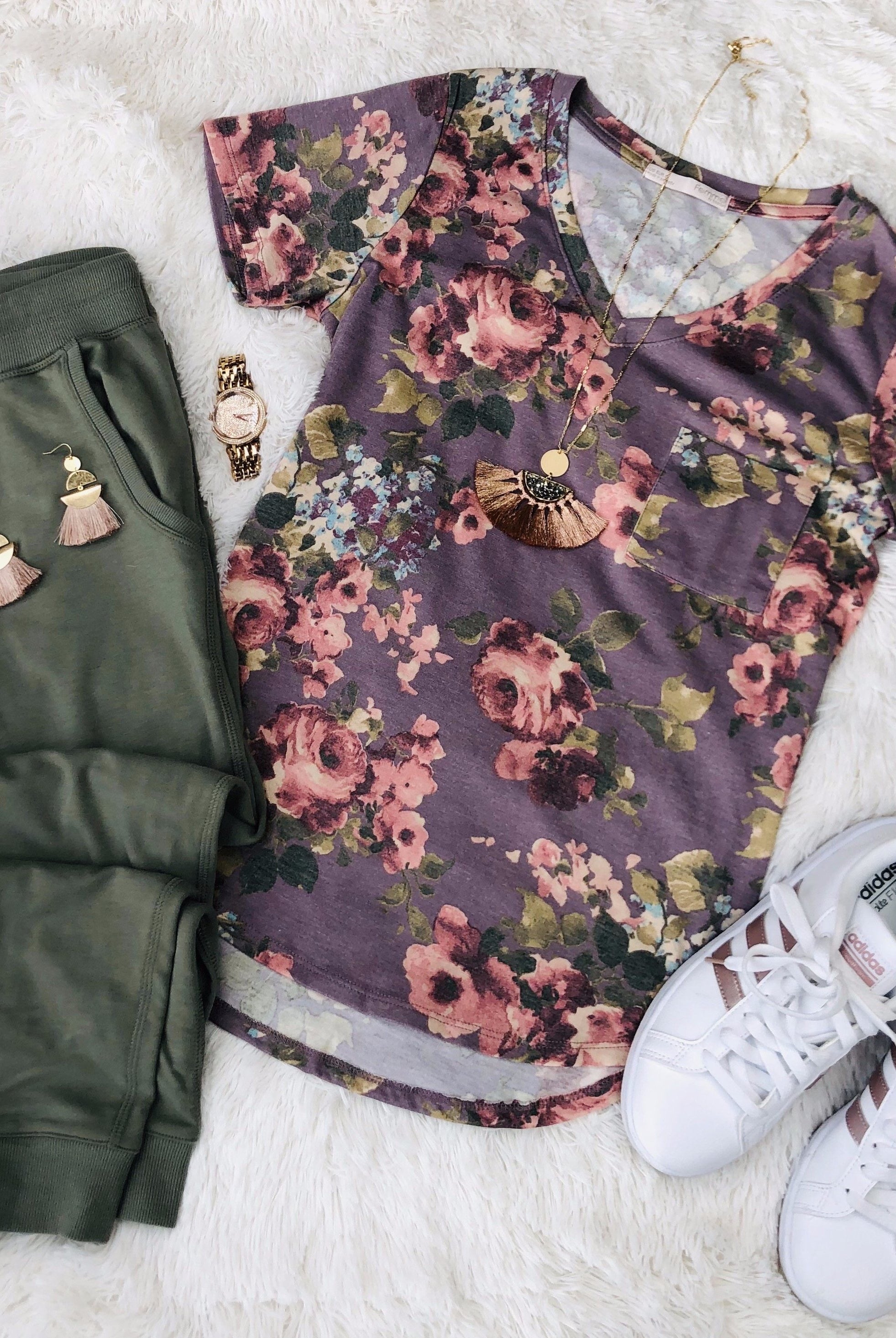 Olive Pocket Joggers-joggers-privityboutique.com-Privity Boutique, Women’s Fashion Boutique in Mesa, Arizona