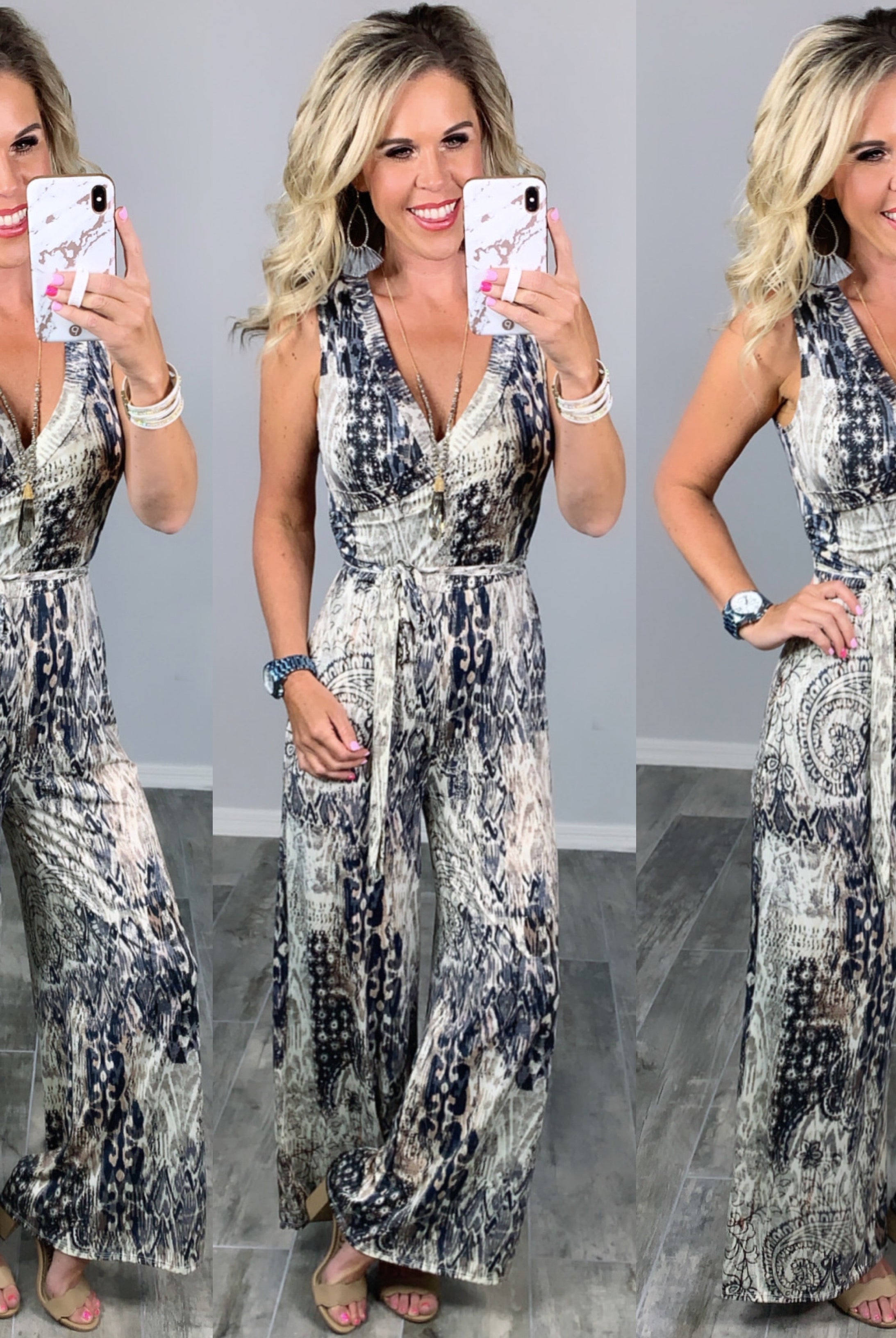 Avenue Stroll Jumpsuit-Jumpsuit-privityboutique.com-Privity Boutique, Women’s Fashion Boutique in Mesa, Arizona
