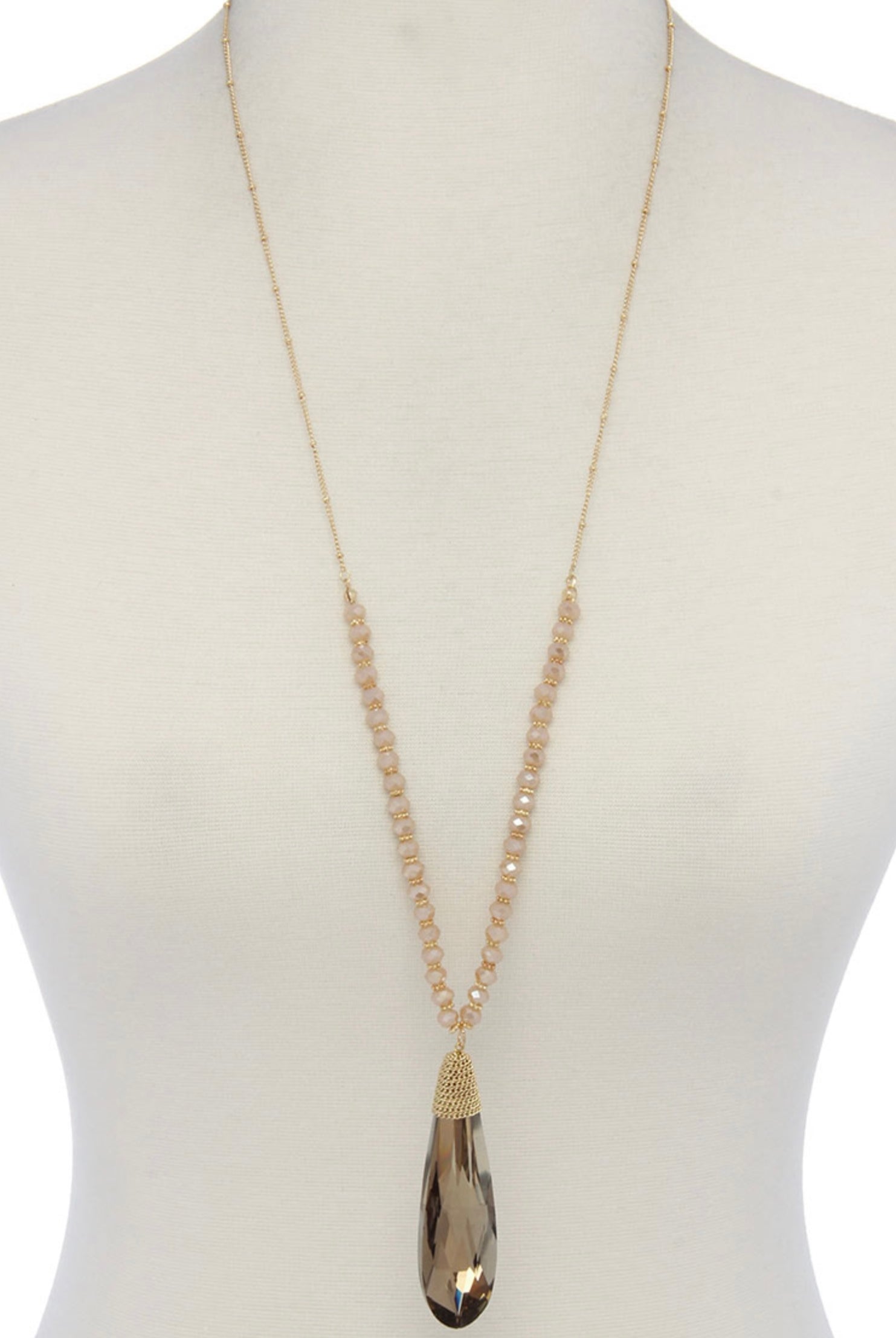 Come With Me Beaded Tassel Necklace - Multiple Colors-privityboutique-Privity Boutique, Women’s Fashion Boutique in Mesa, Arizona