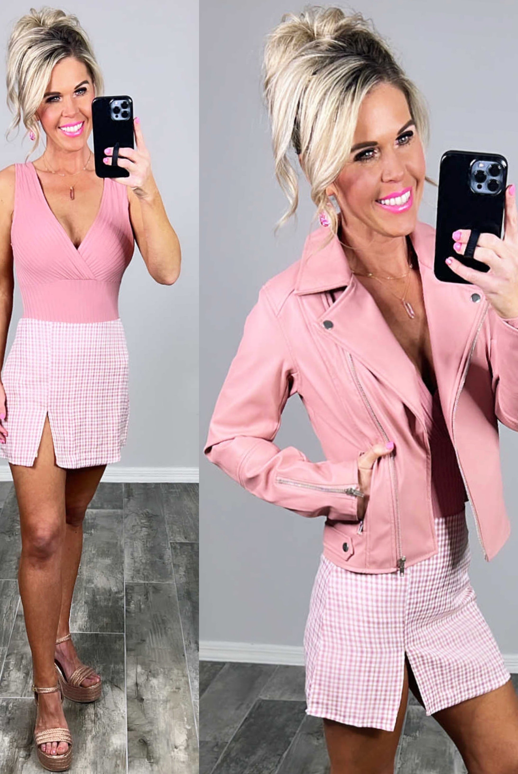 Style Session Slit Skirt - Mauve-shorts-privityboutique.com-Privity Boutique, Women’s Fashion Boutique in Mesa, Arizona