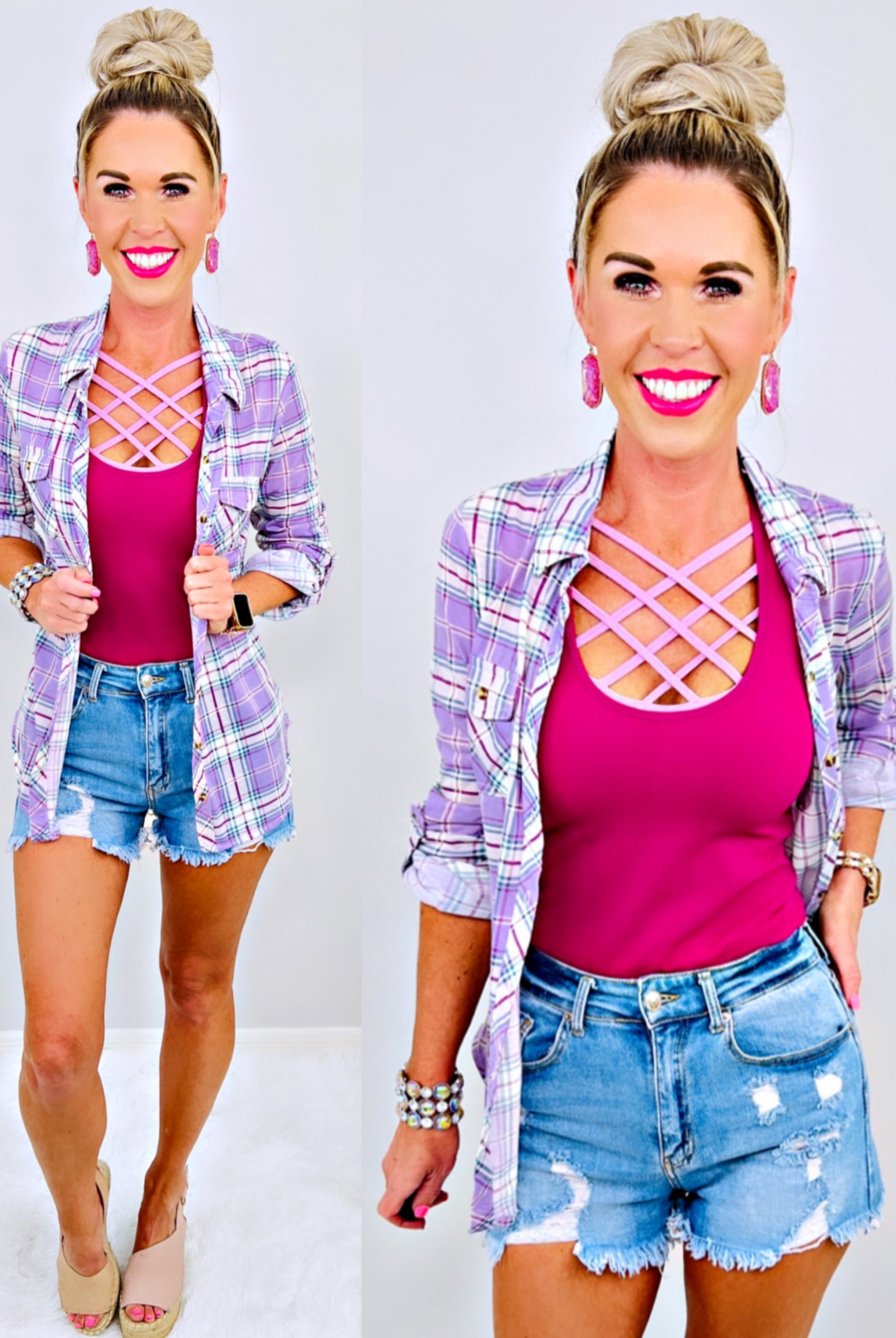 Everyday Basic Ribbed Racerback Tank - Berry-racerback tank top-privityboutique-Privity Boutique, Women’s Fashion Boutique in Mesa, Arizona