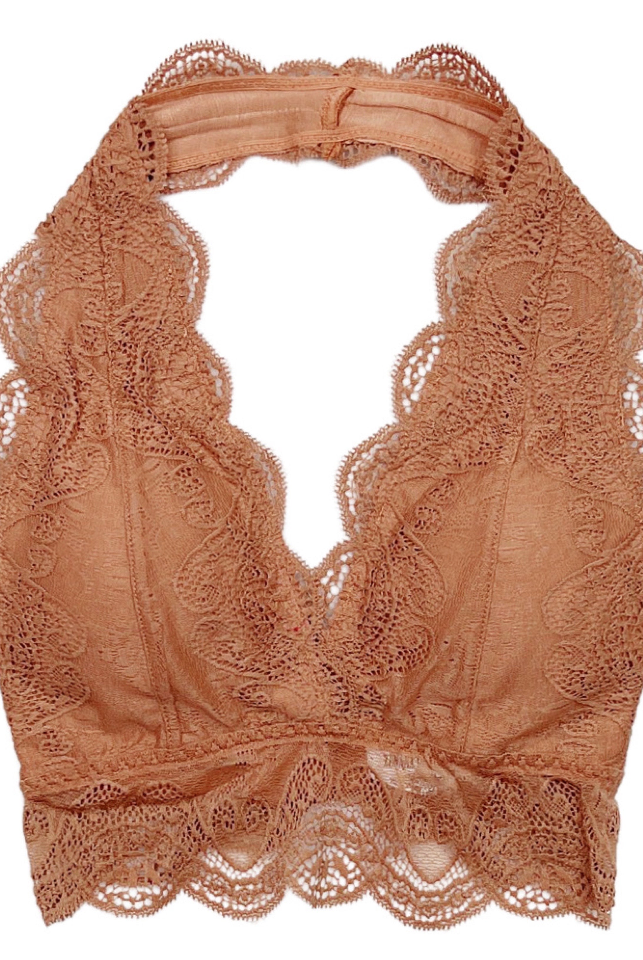 Bare it All Padded Lace Halter Bralette-bralette-privityboutique.com-Privity Boutique, Women’s Fashion Boutique in Mesa, Arizona