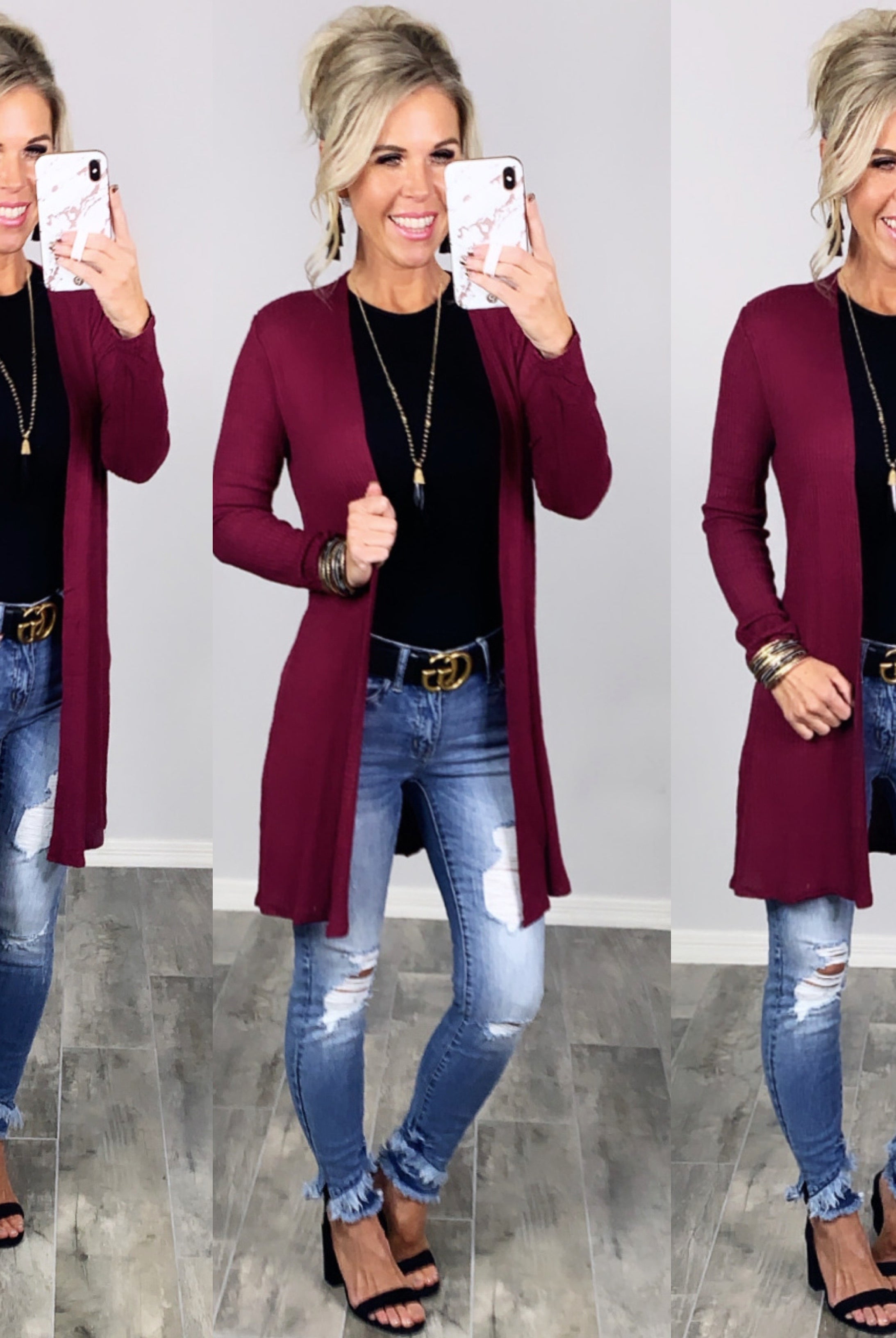 Carefree Days Cardigan - Multiple Colors-privityboutique-Privity Boutique, Women’s Fashion Boutique in Mesa, Arizona