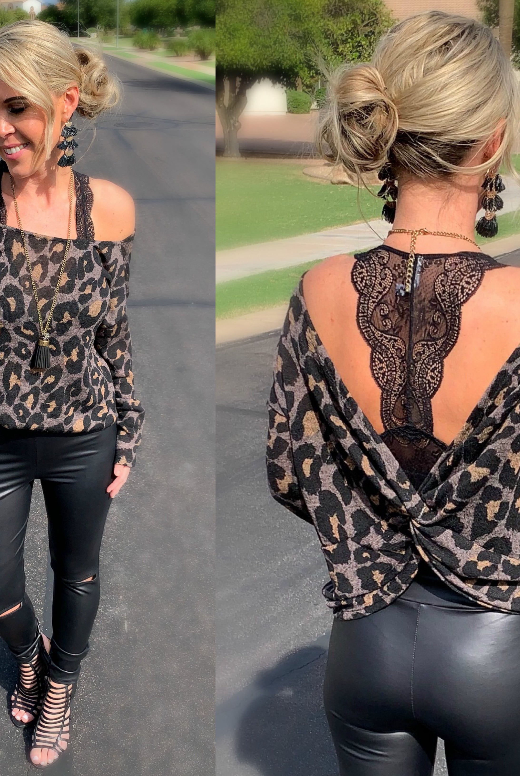 In My Wildest Dreams Brown Leopard Sweater-Top-privityboutique-Privity Boutique, Women’s Fashion Boutique in Mesa, Arizona