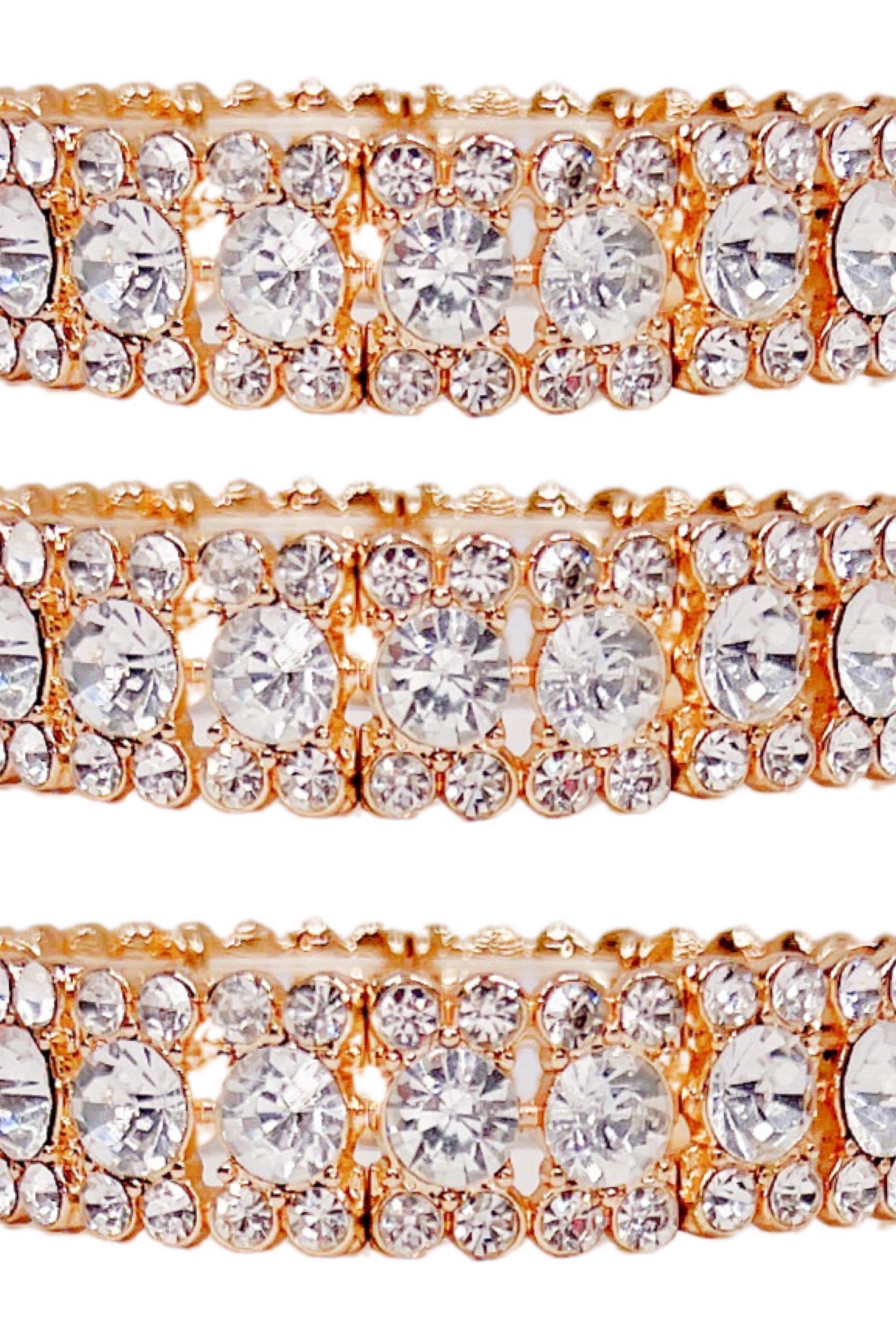 Never Miss It Rhinestone Stretch Bracelet-bracelet-privityboutique.com-Privity Boutique, Women’s Fashion Boutique in Mesa, Arizona