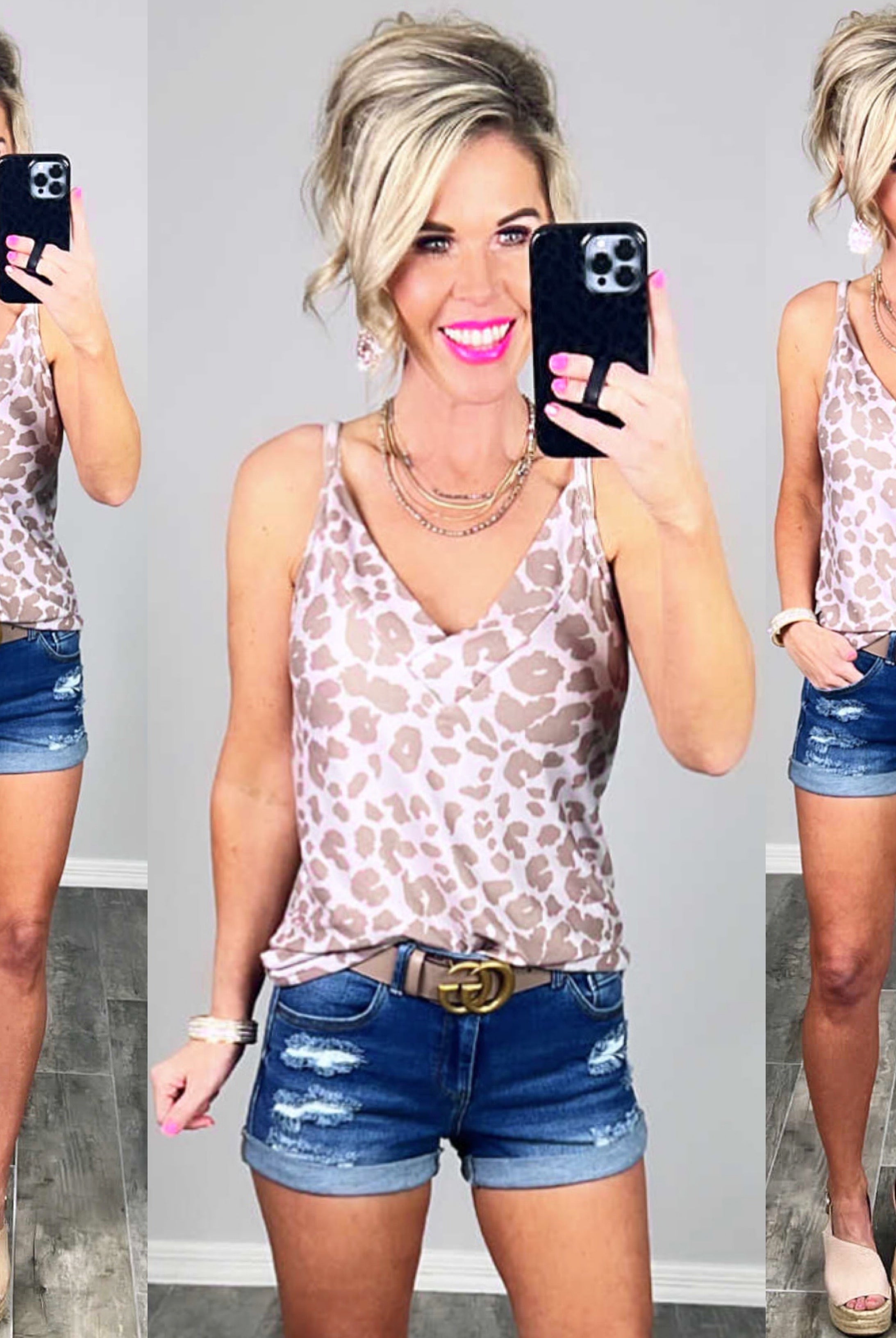 All The Joy Distressed Denim Shorts - Dark-shorts-privityboutique.com-Privity Boutique, Women’s Fashion Boutique in Mesa, Arizona