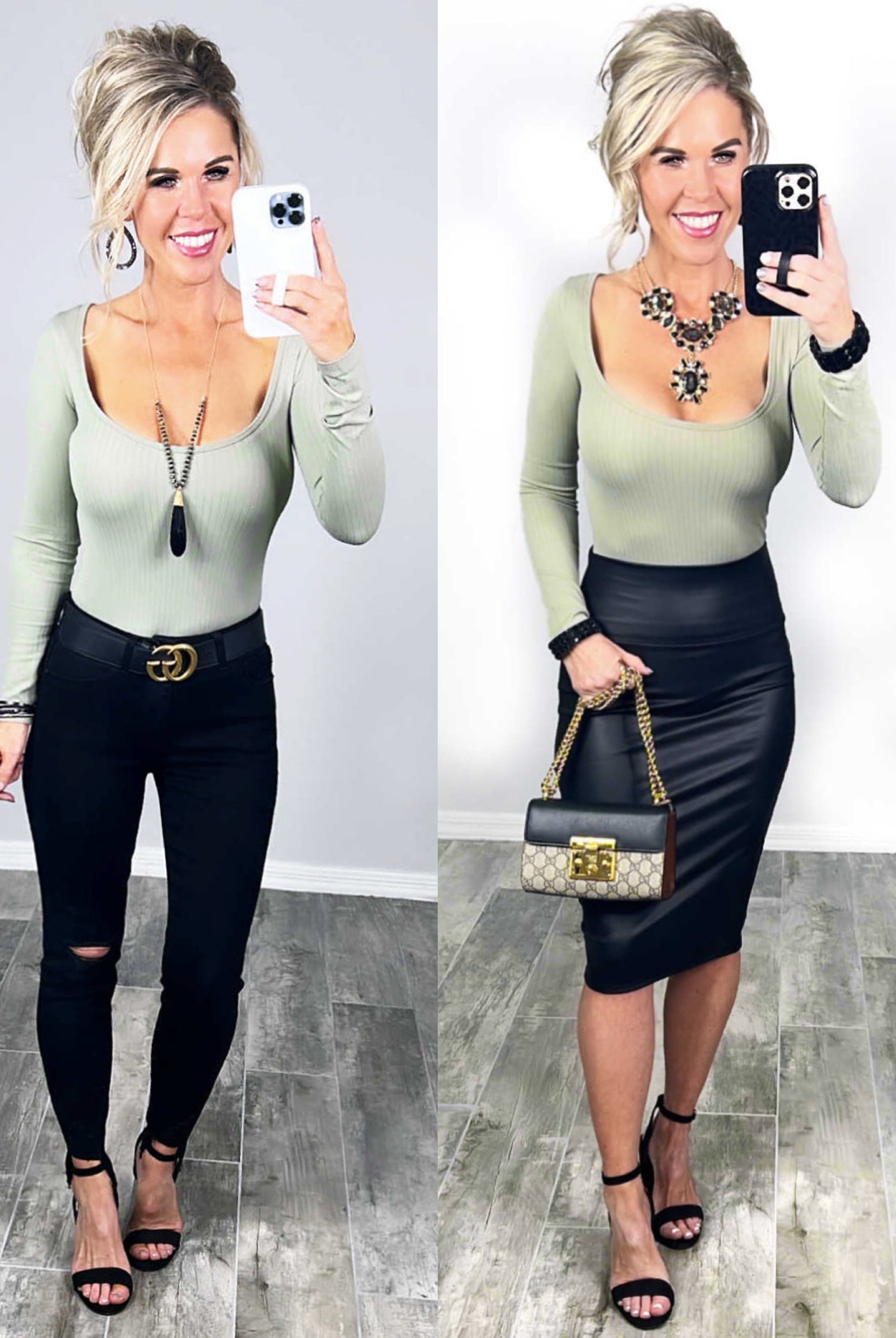 It's All Relative Ribbed Top - Multiple Colors-privityboutique-Privity Boutique, Women’s Fashion Boutique in Mesa, Arizona