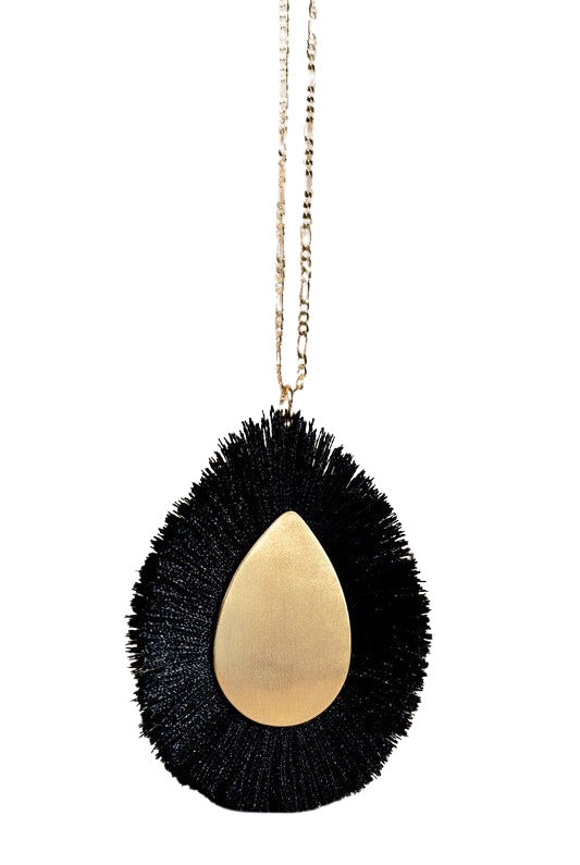 Bring It Tassel Necklace-necklace-privityboutique.com-Privity Boutique, Women’s Fashion Boutique in Mesa, Arizona