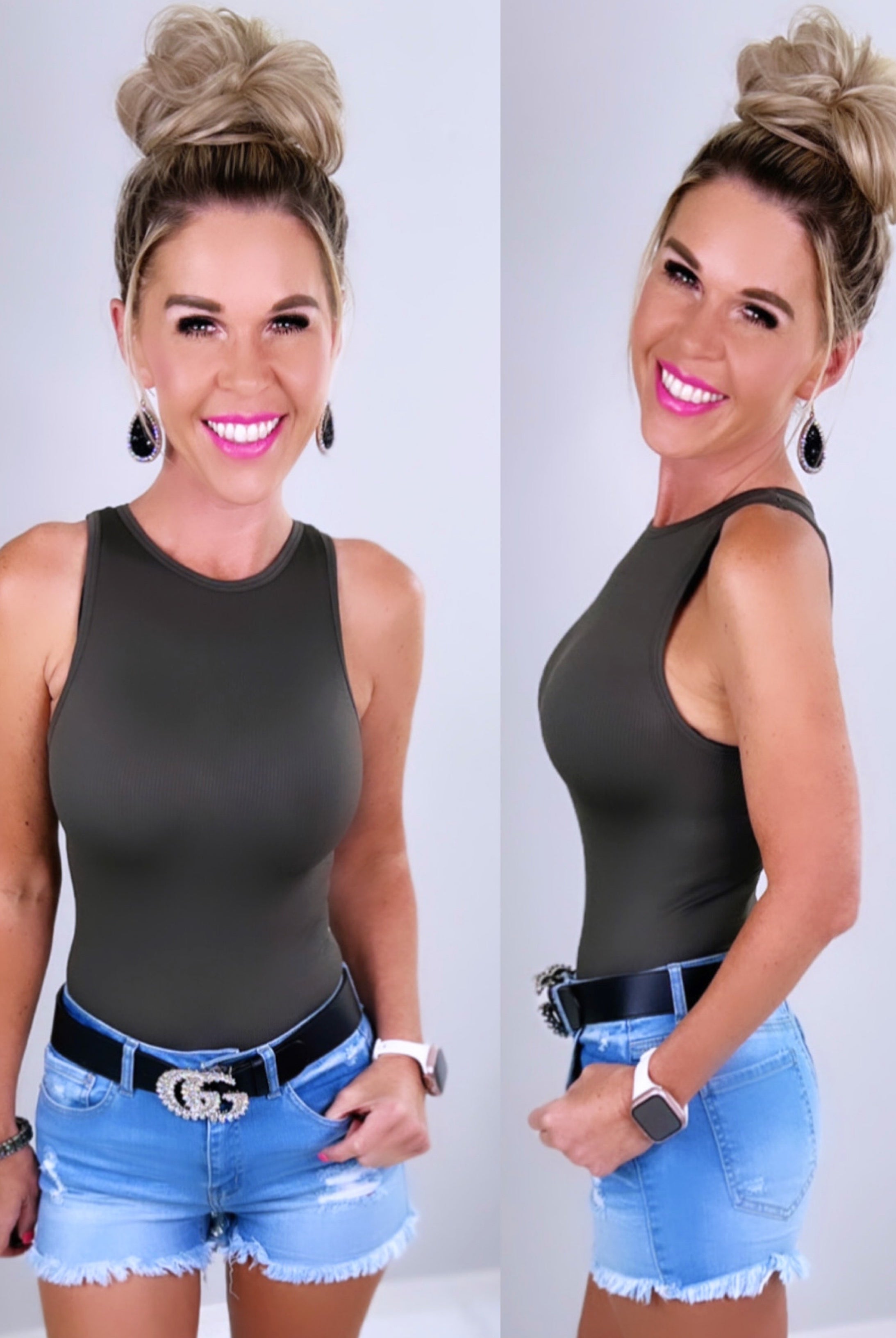 The Missing Piece Bodysuit - Multiple Colors-bodysuit-privityboutique-Privity Boutique, Women’s Fashion Boutique in Mesa, Arizona