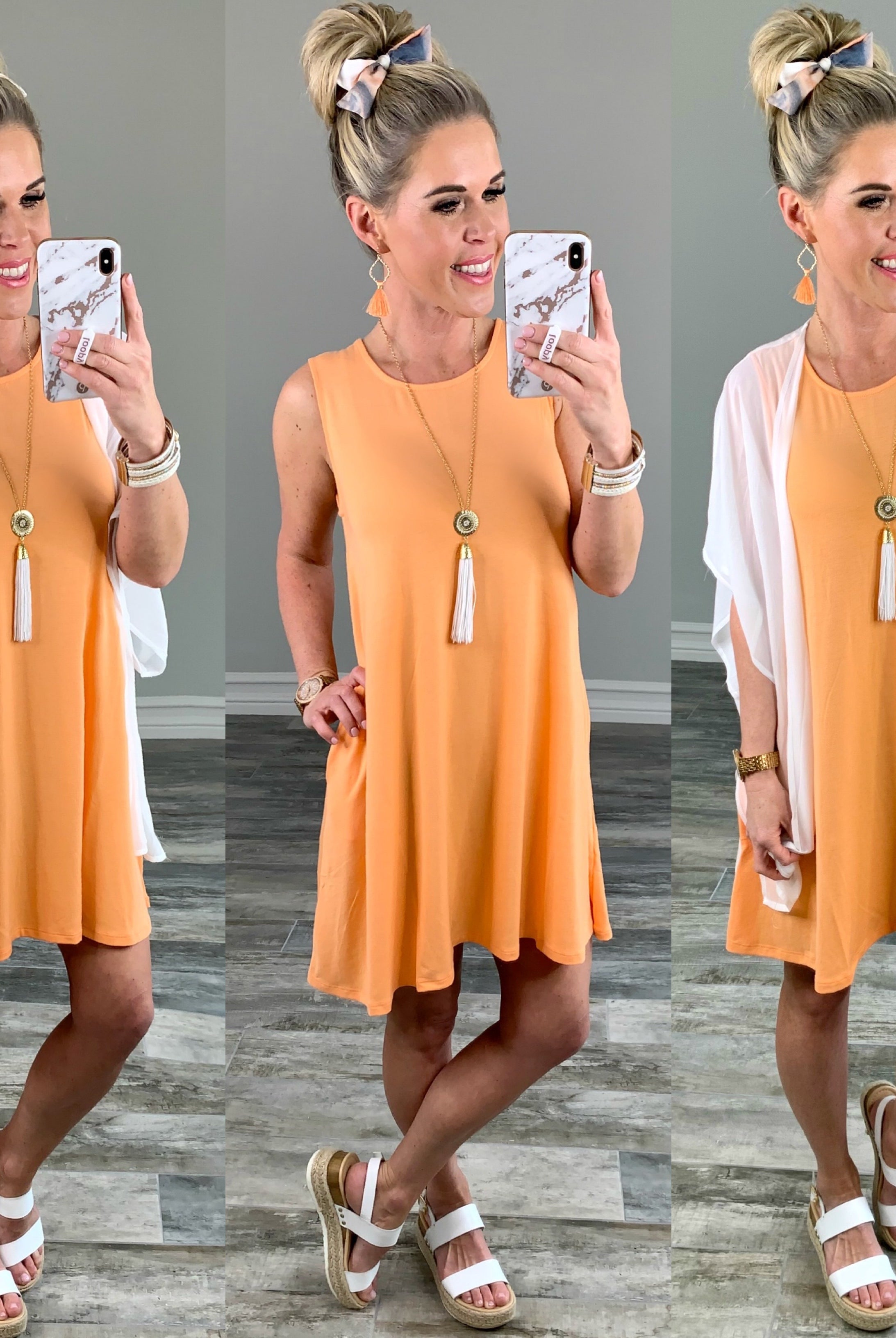 Sheer Necessity Kimono - White-kimono-privityboutique-Privity Boutique, Women’s Fashion Boutique in Mesa, Arizona