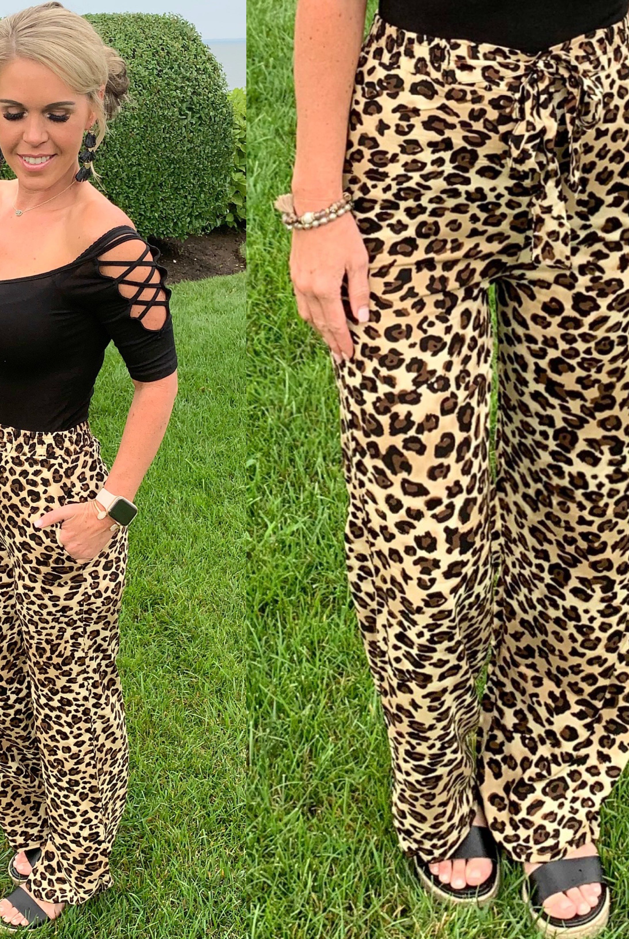 Leopard Pants-palazzo-privityboutique.com-Privity Boutique, Women’s Fashion Boutique in Mesa, Arizona
