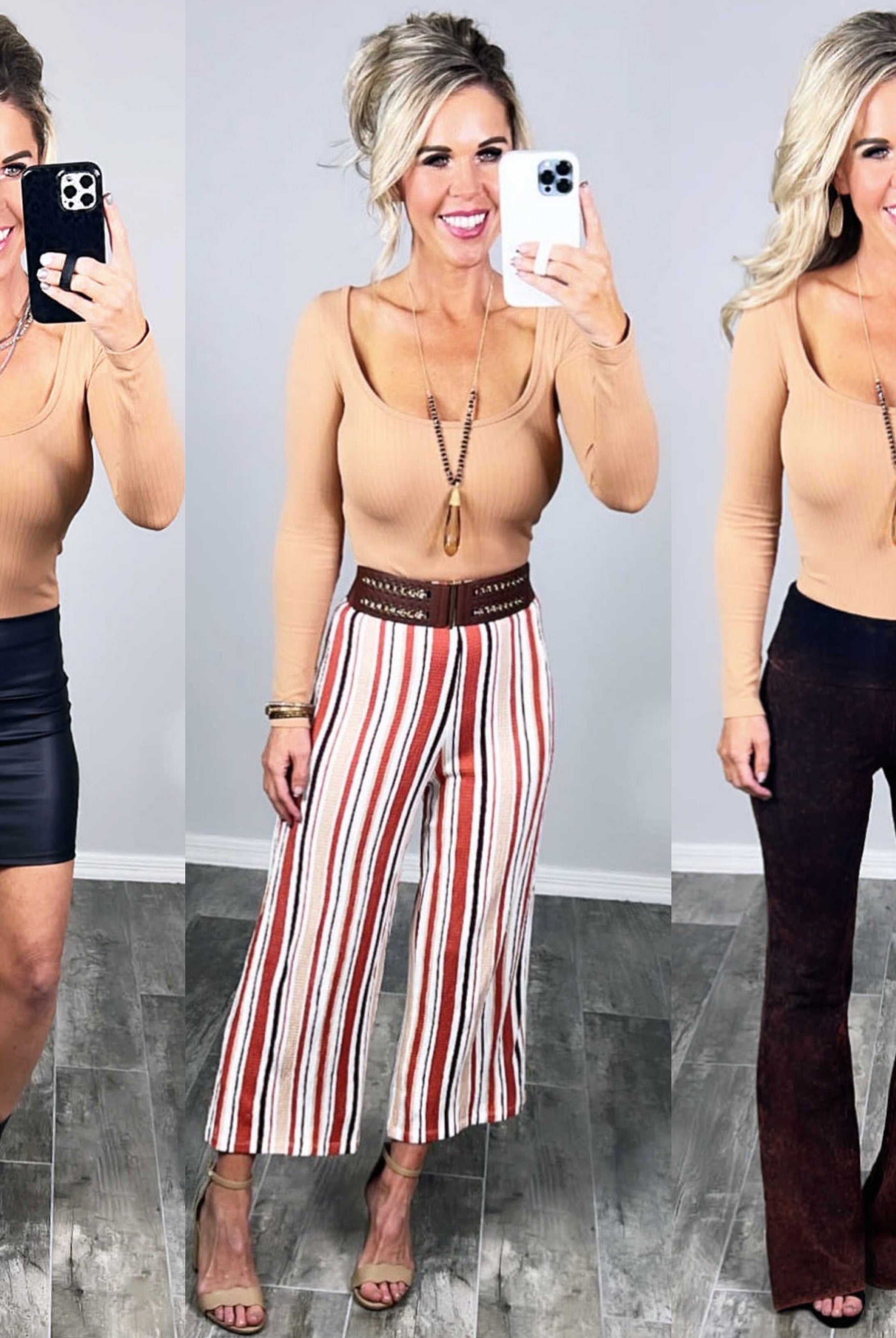 It's All Relative Ribbed Top - Multiple Colors-privityboutique-Privity Boutique, Women’s Fashion Boutique in Mesa, Arizona