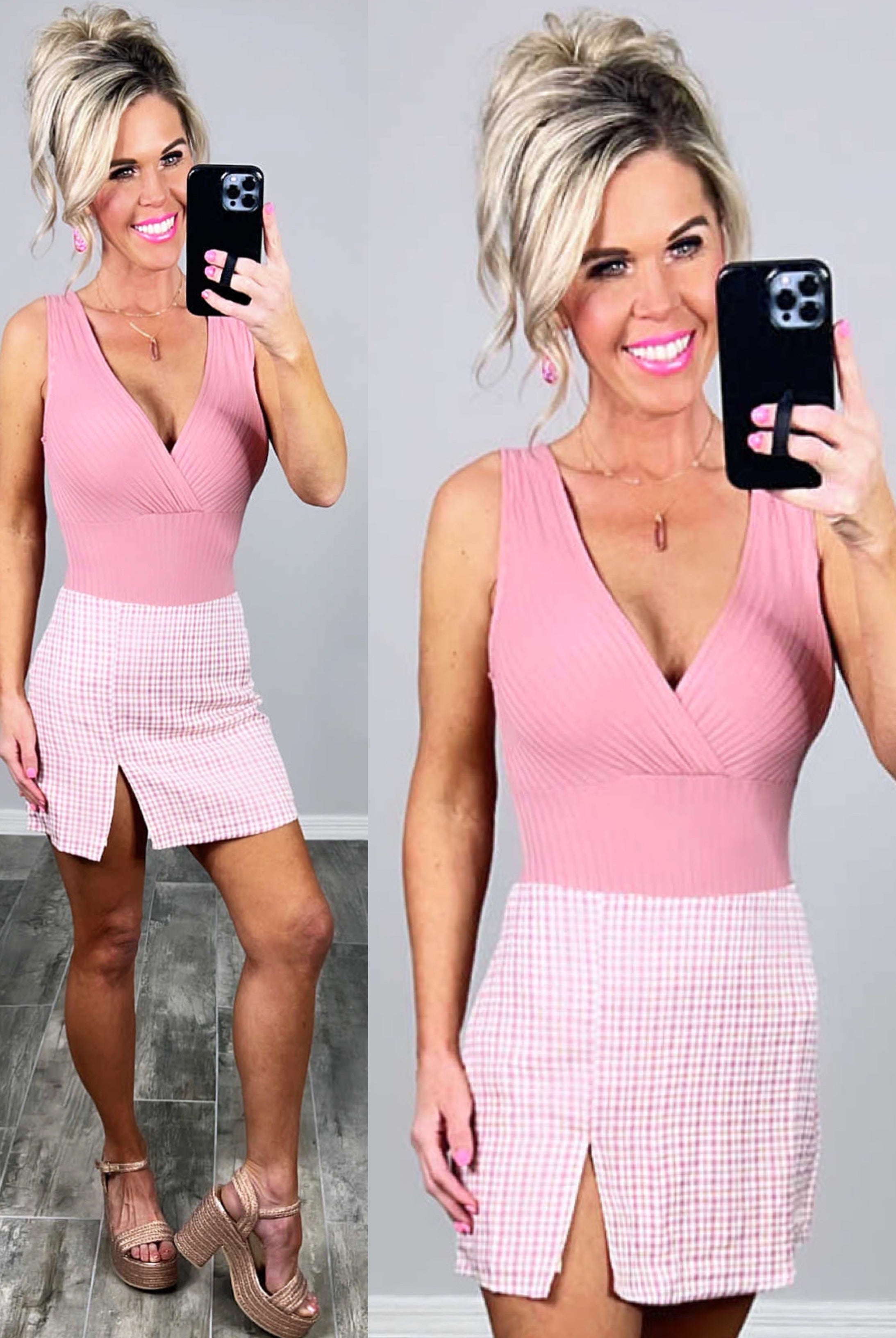 Style Session Slit Skirt - Mauve-shorts-privityboutique.com-Privity Boutique, Women’s Fashion Boutique in Mesa, Arizona