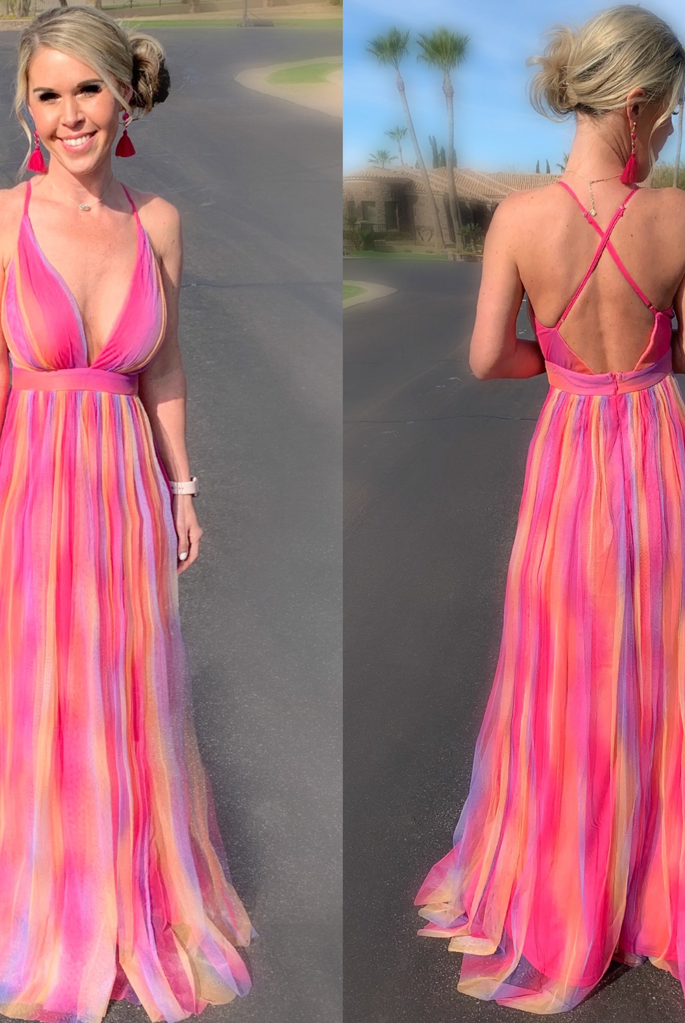 Mermaid Maxi Dress-Dress-privityboutique.com-Privity Boutique, Women’s Fashion Boutique in Mesa, Arizona