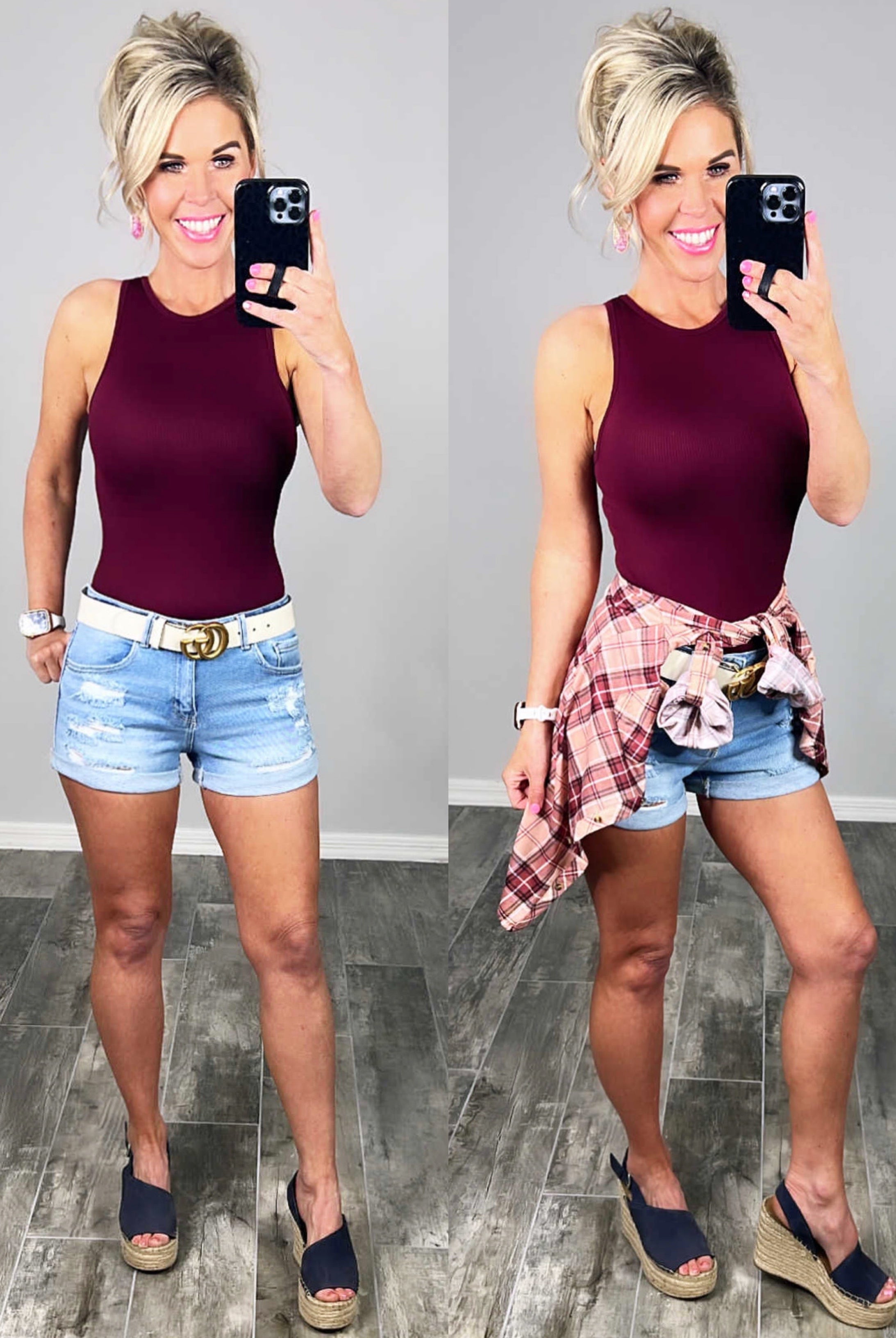 The Missing Piece Bodysuit - Multiple Colors-bodysuit-privityboutique-Privity Boutique, Women’s Fashion Boutique in Mesa, Arizona