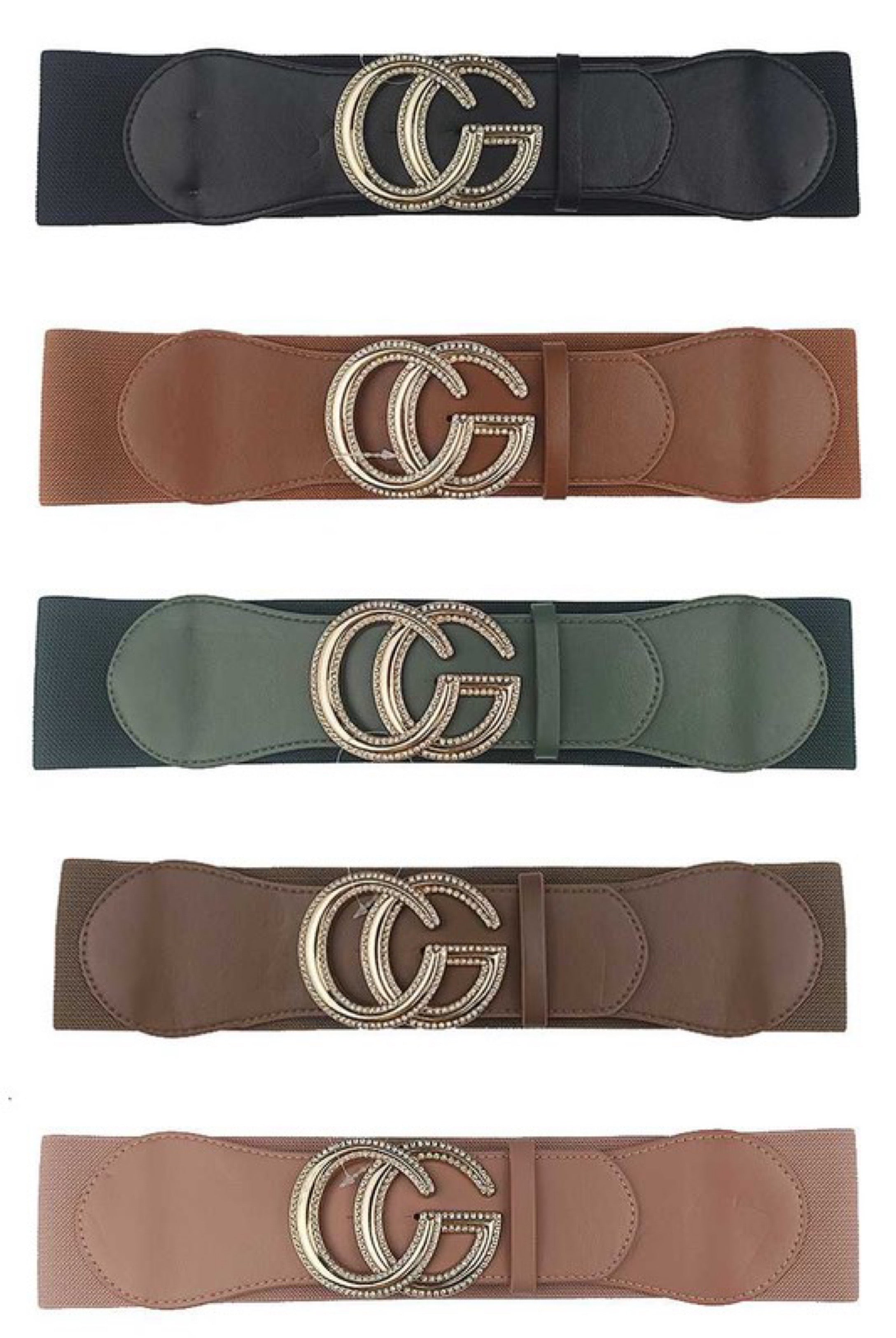 Getting Glam Stretch Belt - 5 Colors-belt-privityboutique-Privity Boutique, Women’s Fashion Boutique in Mesa, Arizona
