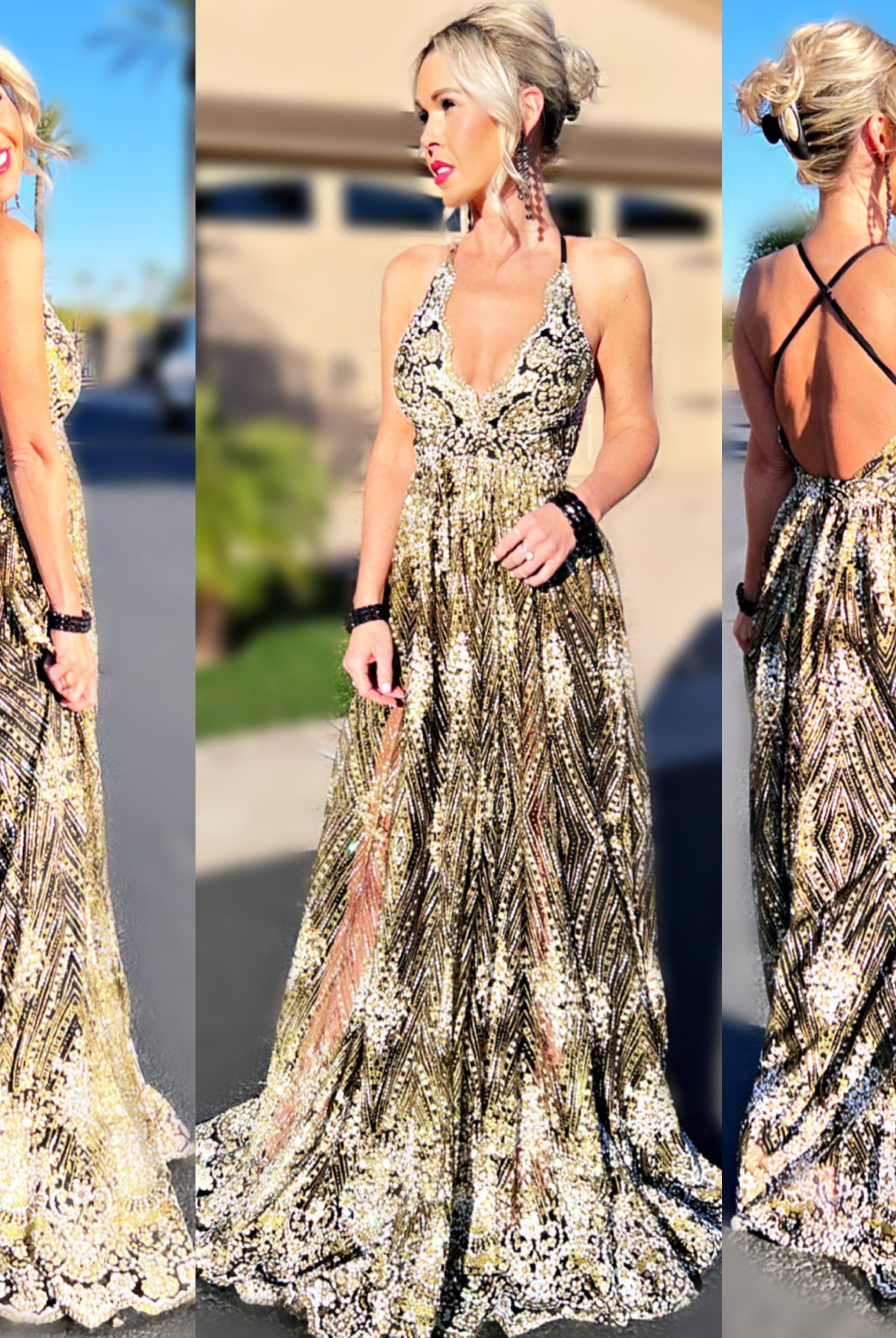 Sequin Stunner Maxi Dress-Dress-privityboutique.com-Privity Boutique, Women’s Fashion Boutique in Mesa, Arizona