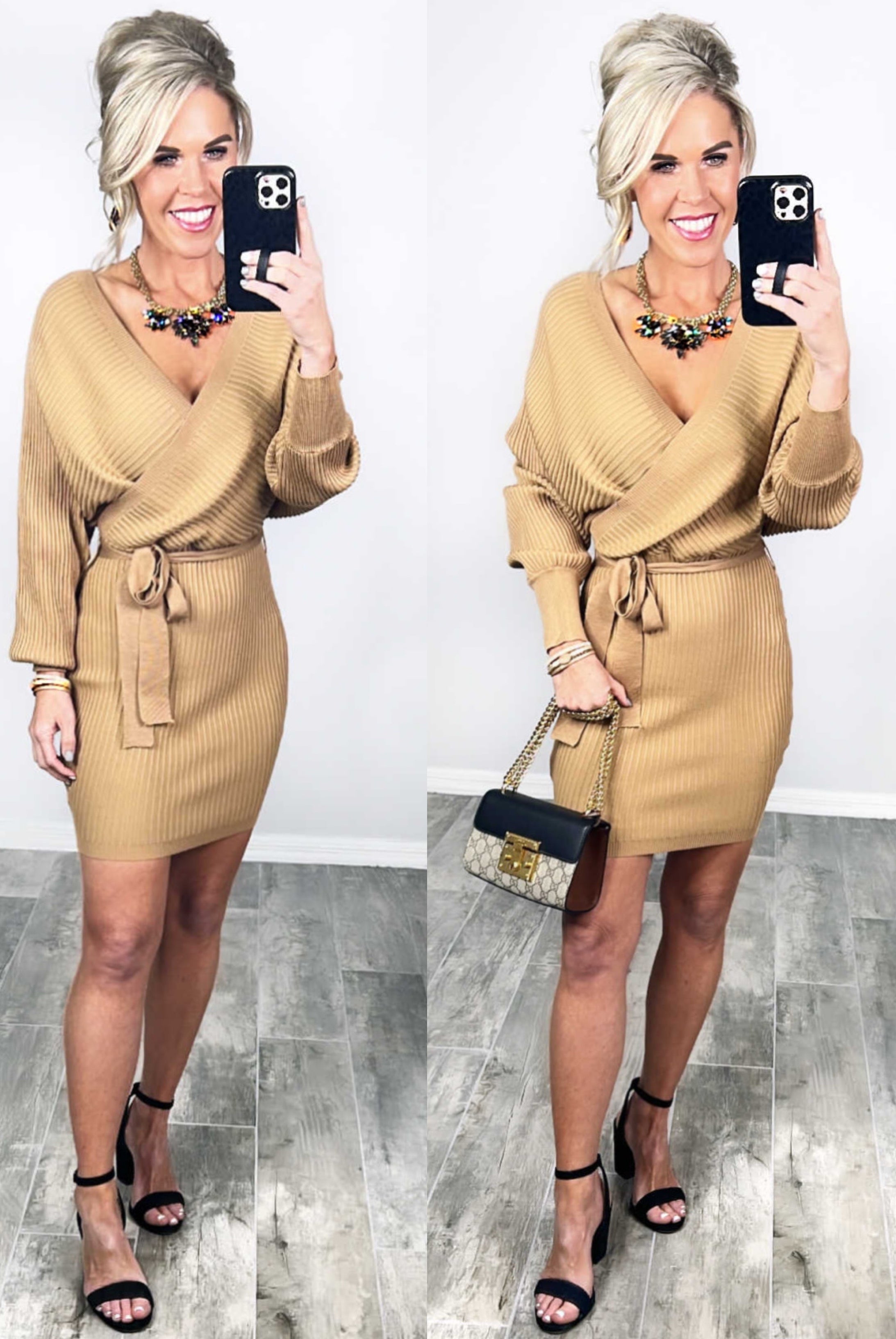 Want Your Digits Sweater Dress - Multiple Colors-dress-privityboutique-Privity Boutique, Women’s Fashion Boutique in Mesa, Arizona
