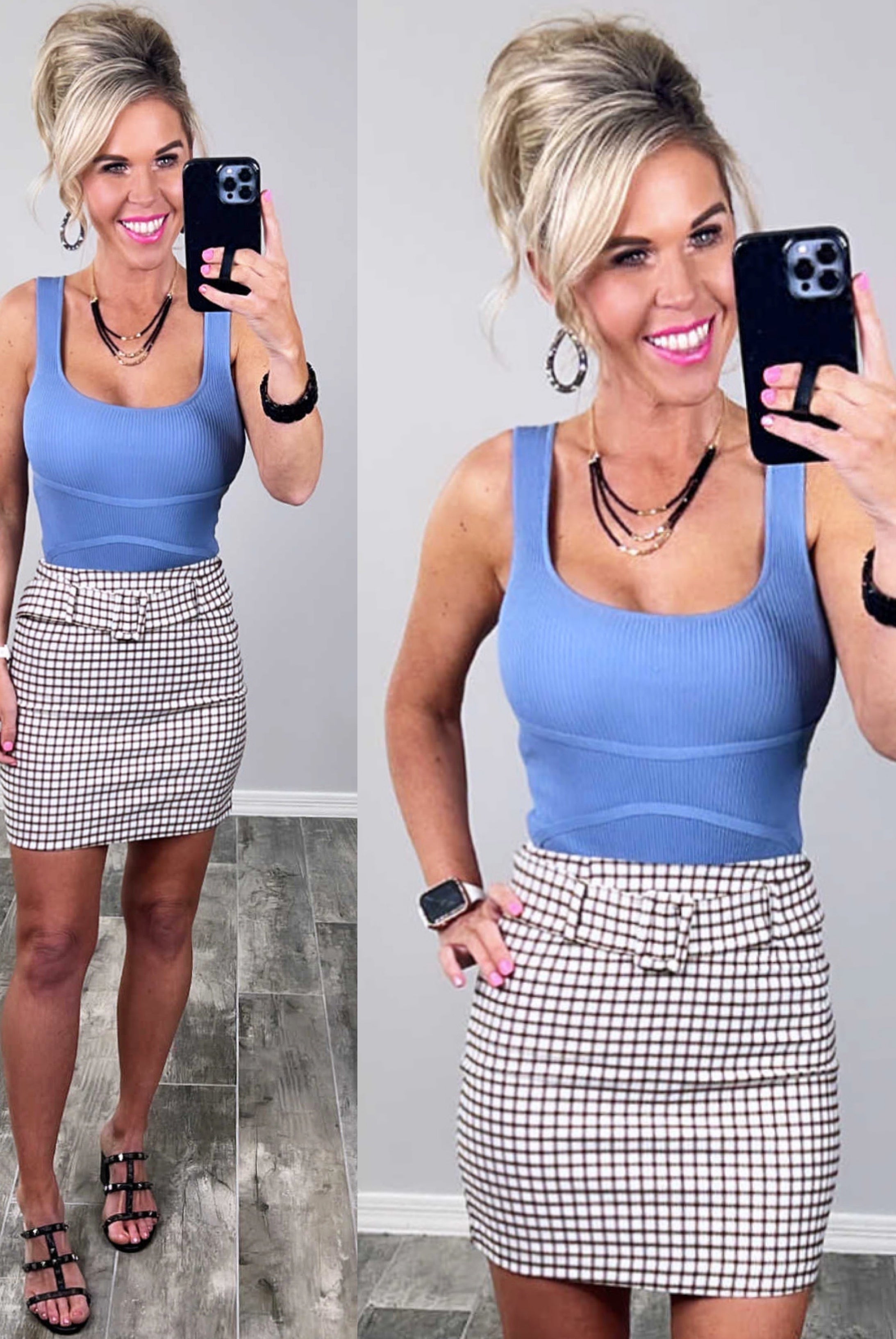 Something To See Bodysuit - Blue-Top-privityboutique.com-Privity Boutique, Women’s Fashion Boutique in Mesa, Arizona