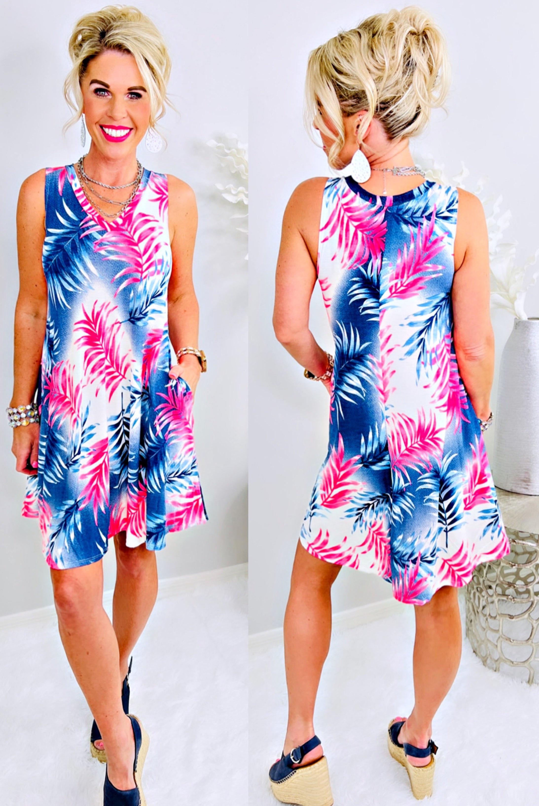 Dreaming of Paradise Dress-Dress-privityboutique.com-Privity Boutique, Women’s Fashion Boutique in Mesa, Arizona