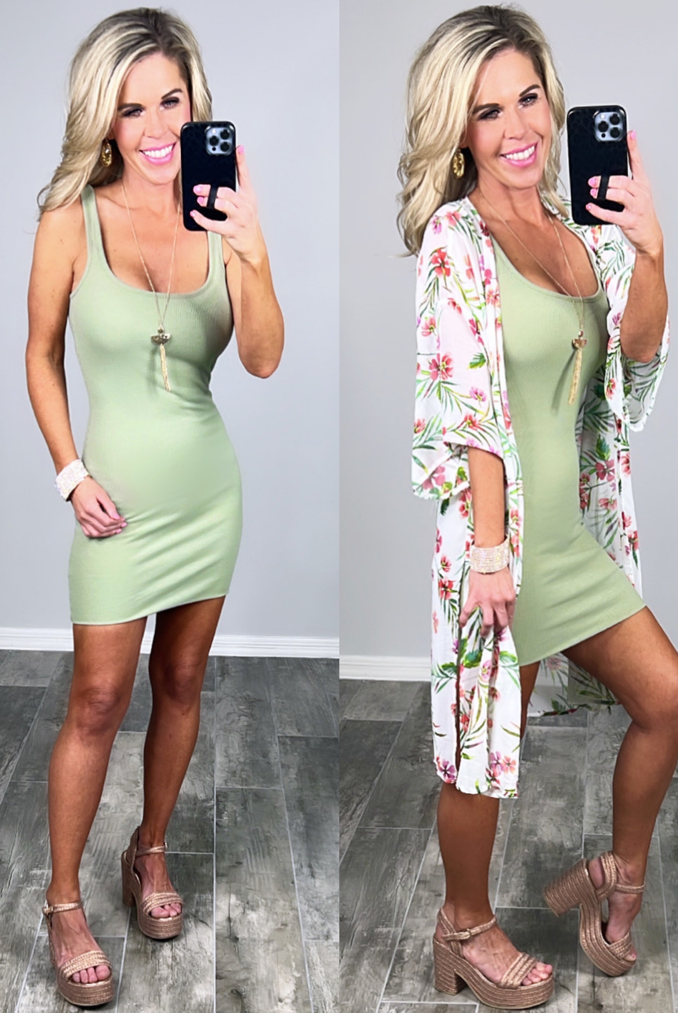 Take Me to The Tropics Kimono - White-kimono-privityboutique-Privity Boutique, Women’s Fashion Boutique in Mesa, Arizona