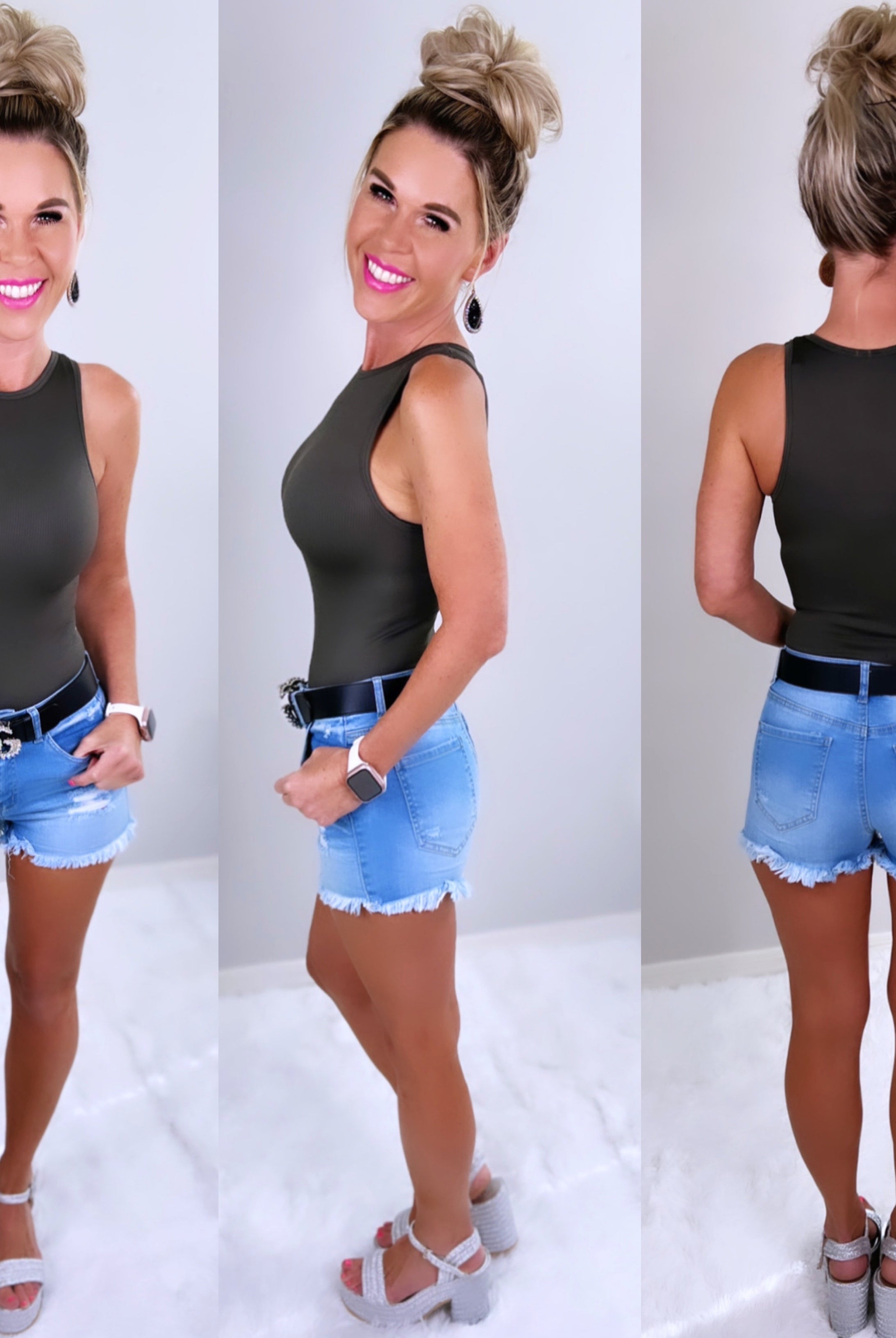 Under The Radar Shorts - Light-shorts-privityboutique.com-Privity Boutique, Women’s Fashion Boutique in Mesa, Arizona