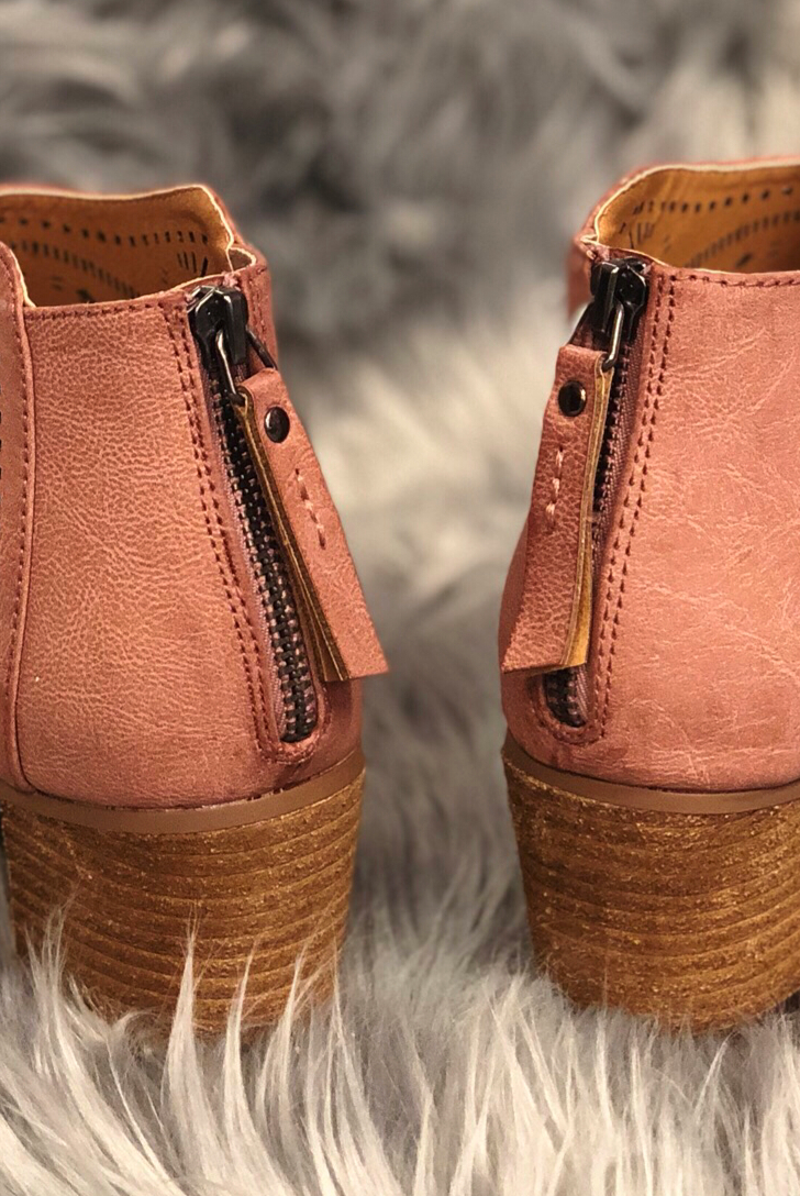 The Working Girl: Booties-Not Rated-privityboutique.com-Privity Boutique, Women’s Fashion Boutique in Mesa, Arizona